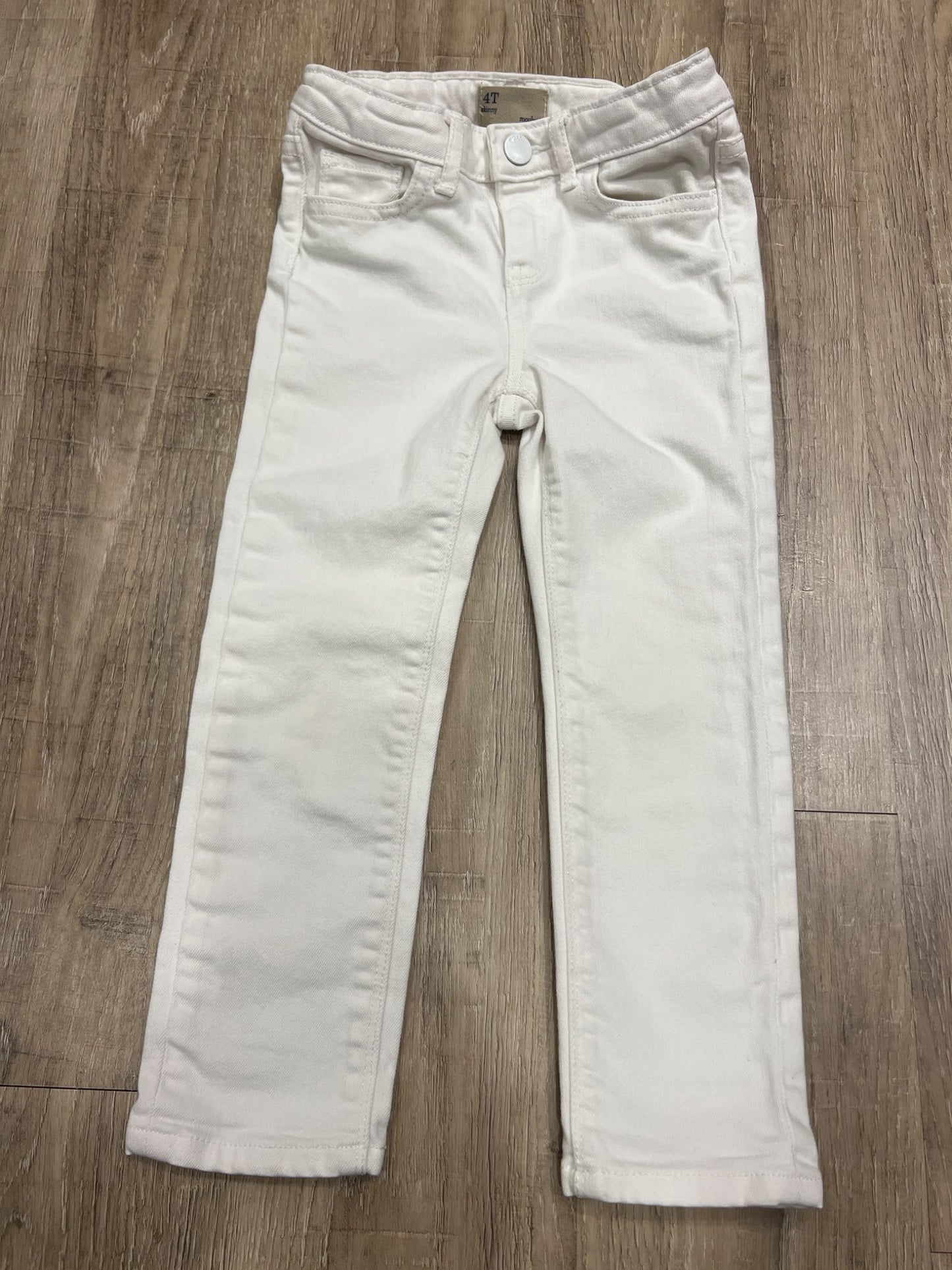 *4T white jeans, Kids 4/4T