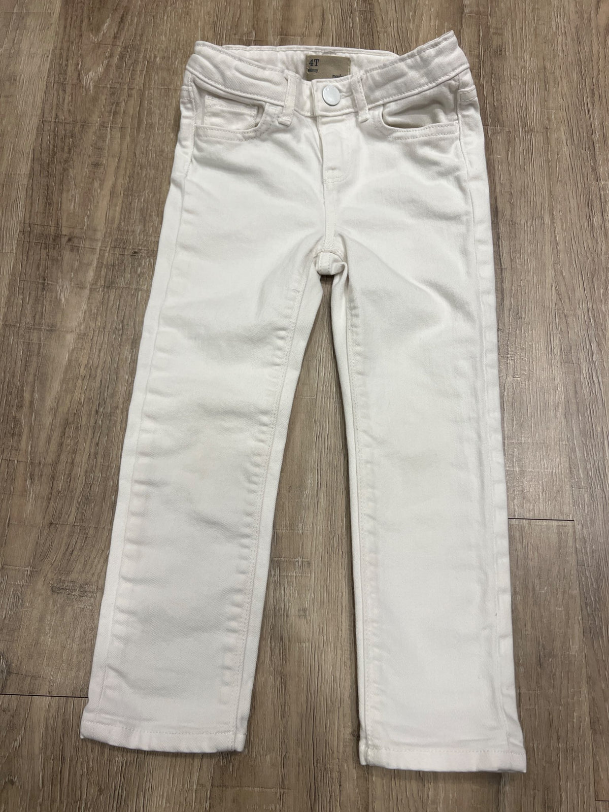 *4T white jeans, Kids 4/4T