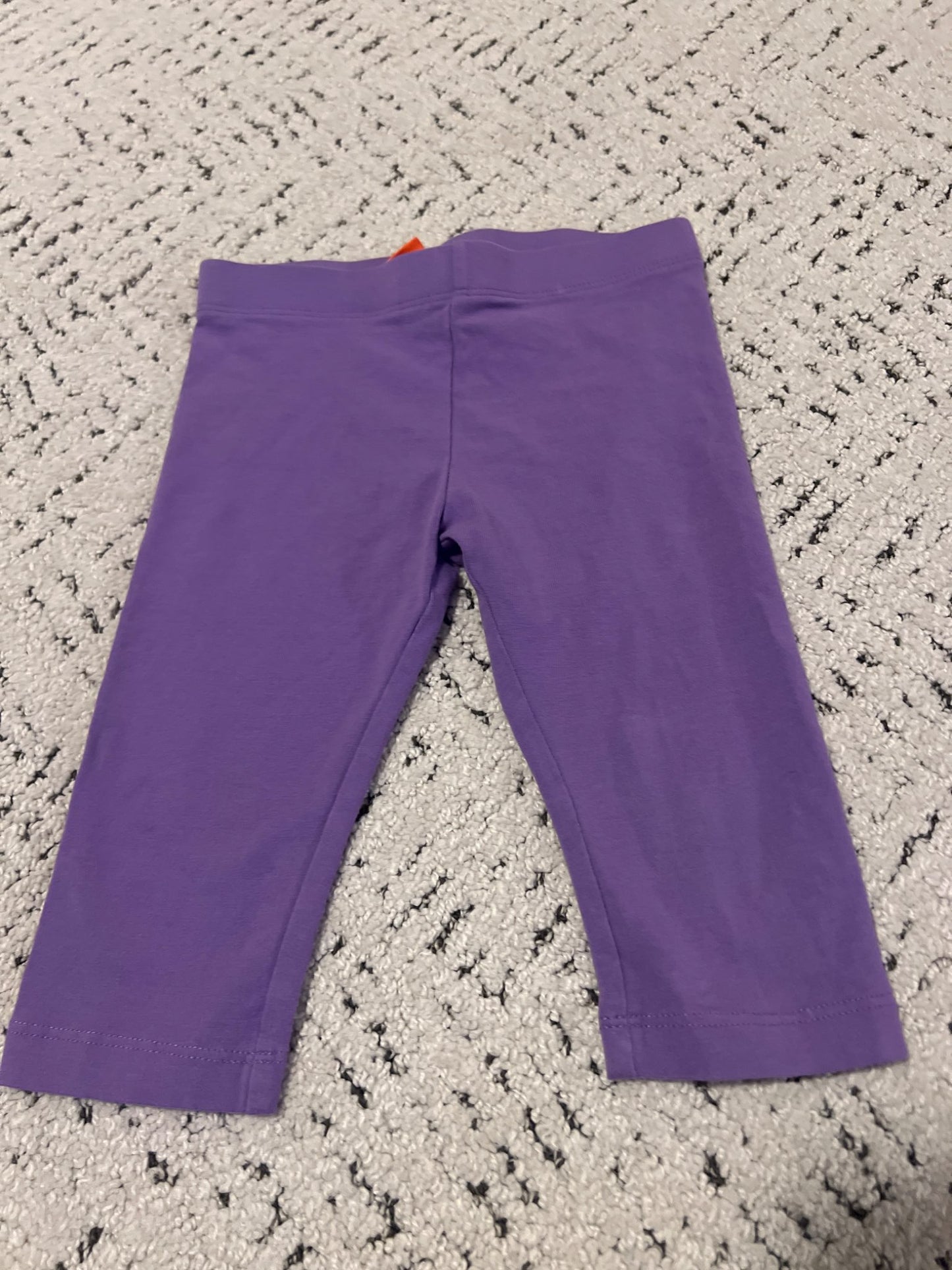 *Joe fresh 3T purple capri leggings , Kids 3T
