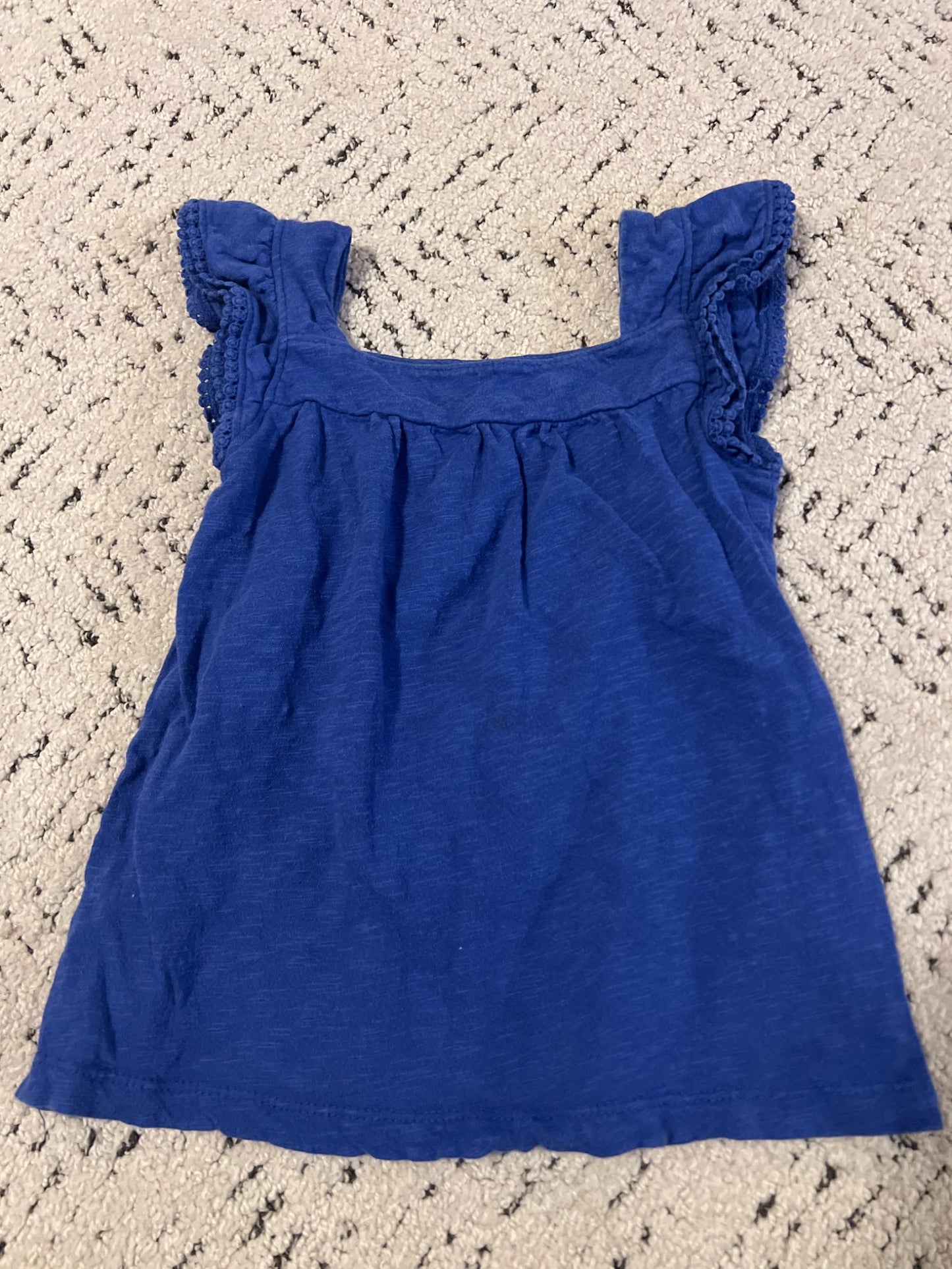 *Carter 3T blue tank top , Kids 3T