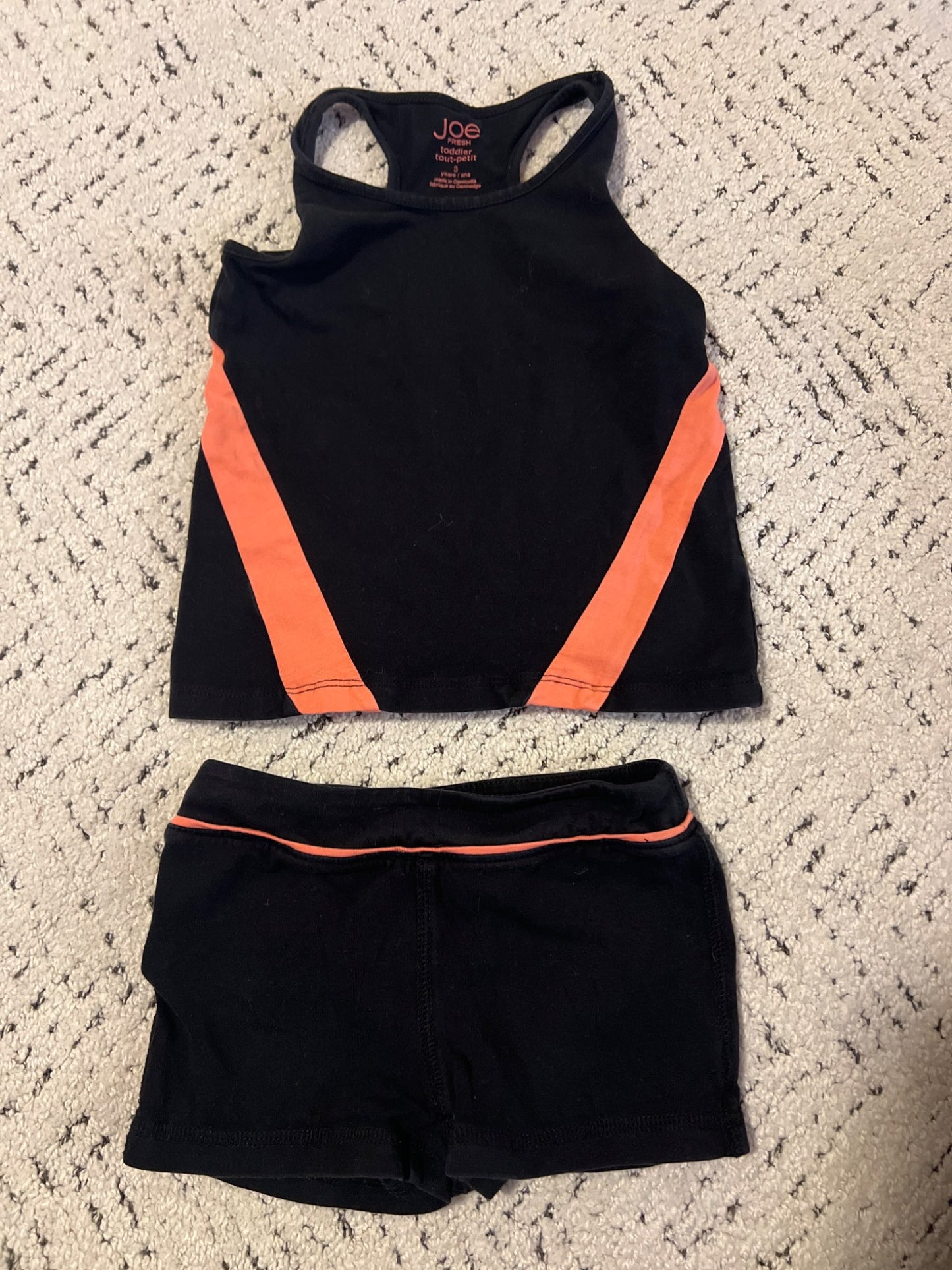 *Joe Fresh 3T matching tank top and shorts , Kids 3T
