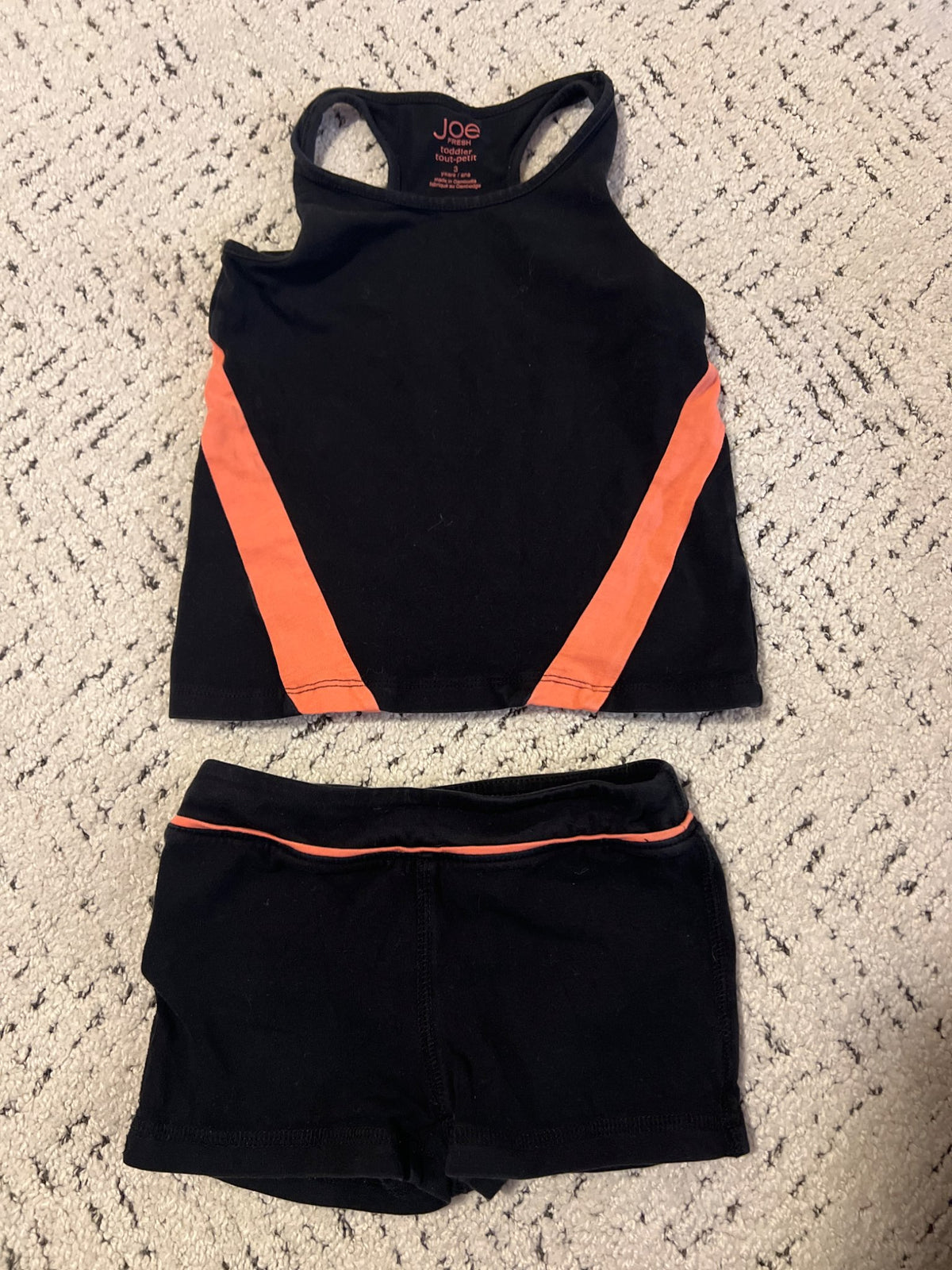 *Joe Fresh 3T matching tank top and shorts , Kids 3T