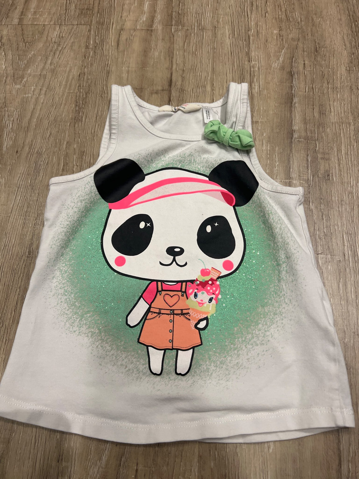 *h and m panda tank top 3T , Kids 3T