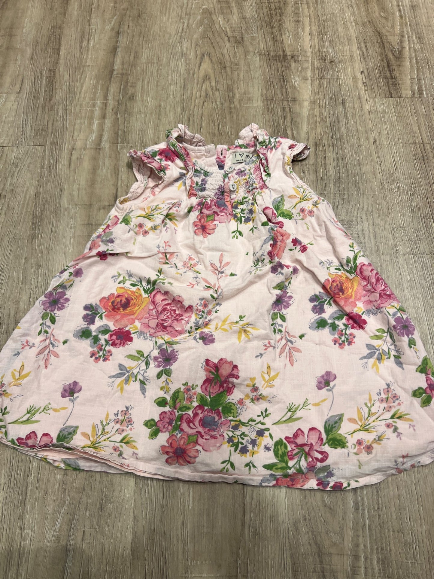 *Floral Dress brand I love next 12-18 months, Kids 18 Month (12-18M)