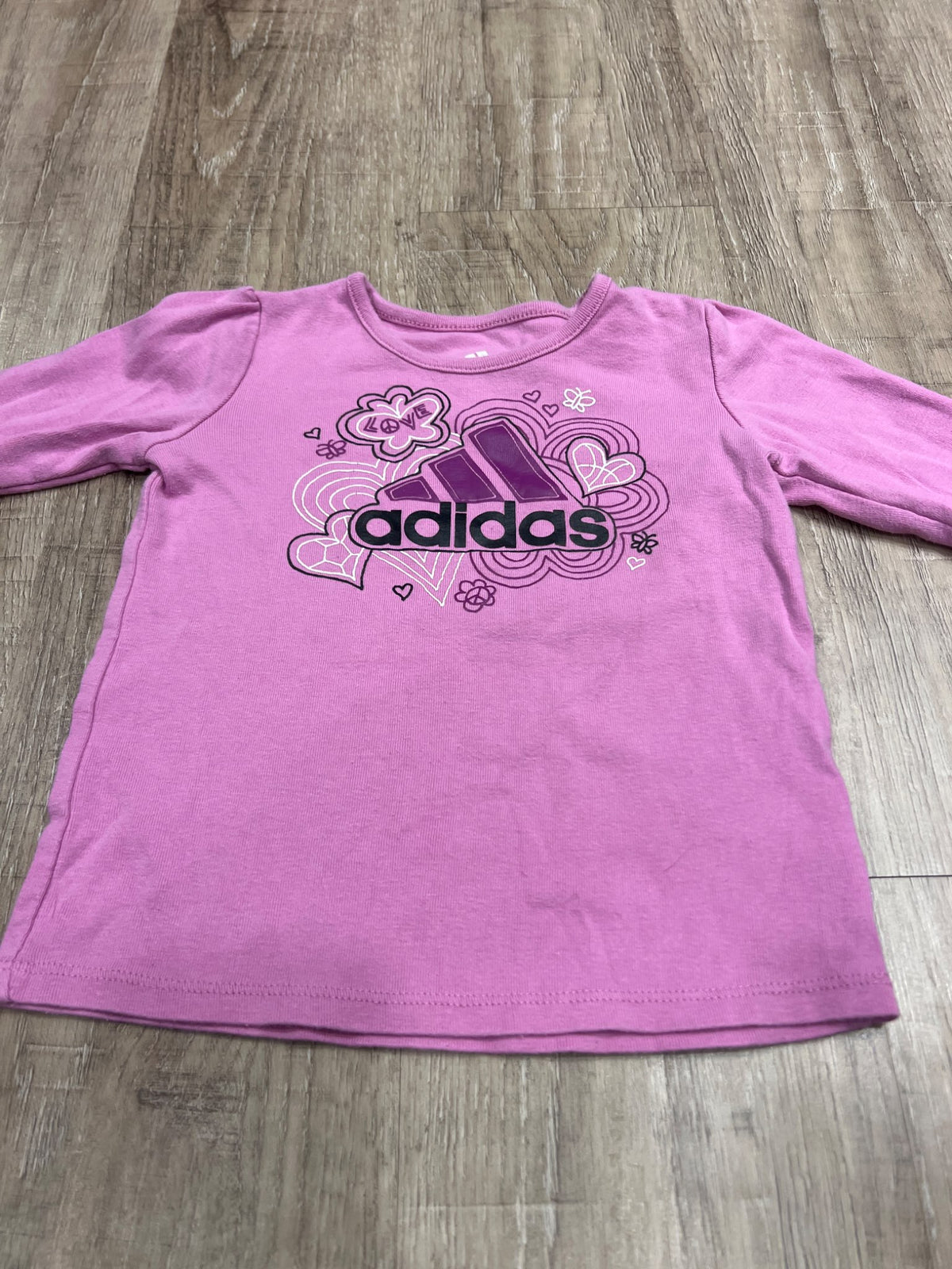 *Adidas 24 month pink shirt, Kids 24 Month (18-24M)