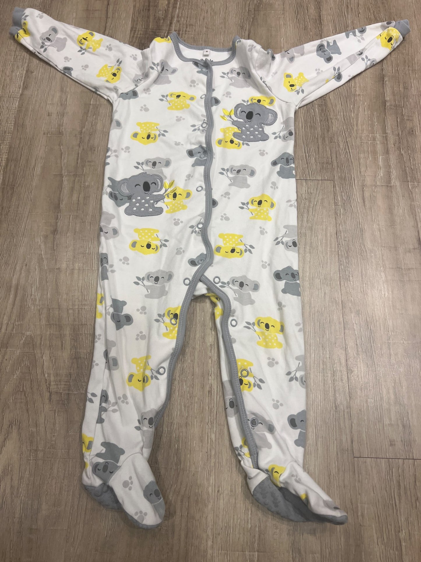 *Pekkle 24 month koala pajamas, Kids 24 Month (18-24M)