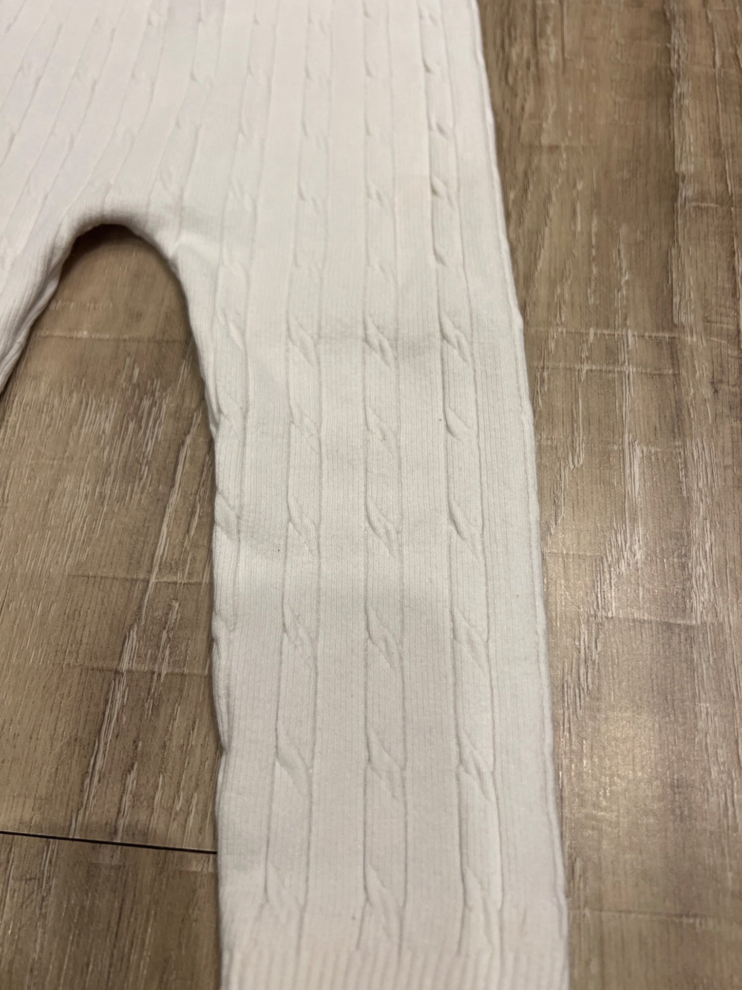 *George 12-18 month white cable pants, Kids 18 Month (12-18M)