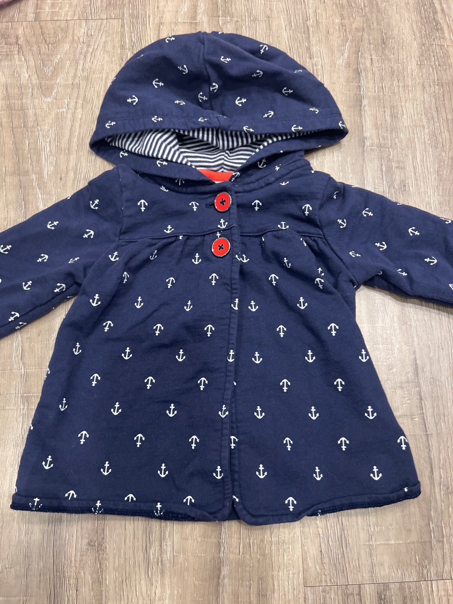 *Carters 24 month navy blue sweater , Kids 24 Month (18-24M)