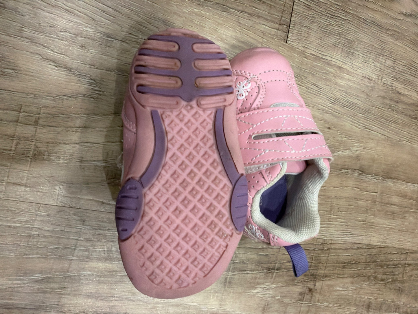 *George size 4 pink sneakers , Shoes 4 (Baby: 0-12 mth)
