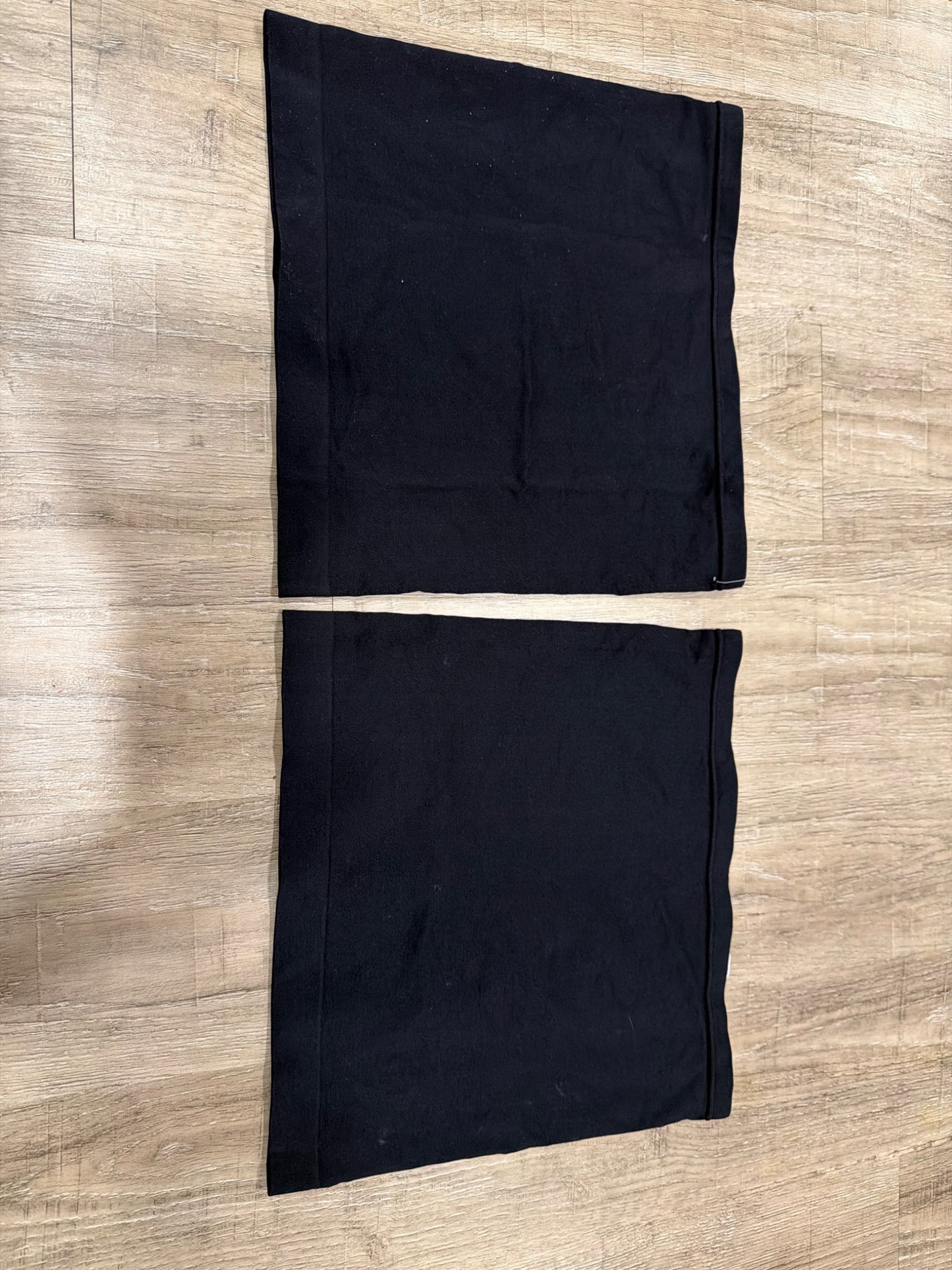 *Set of two black thyme maternity belly bandis L /Xl , Maternity L (12-14)