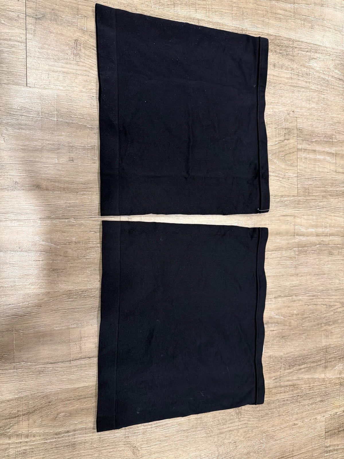 *Set of two black thyme maternity belly bandis L /Xl , Maternity L (12-14)