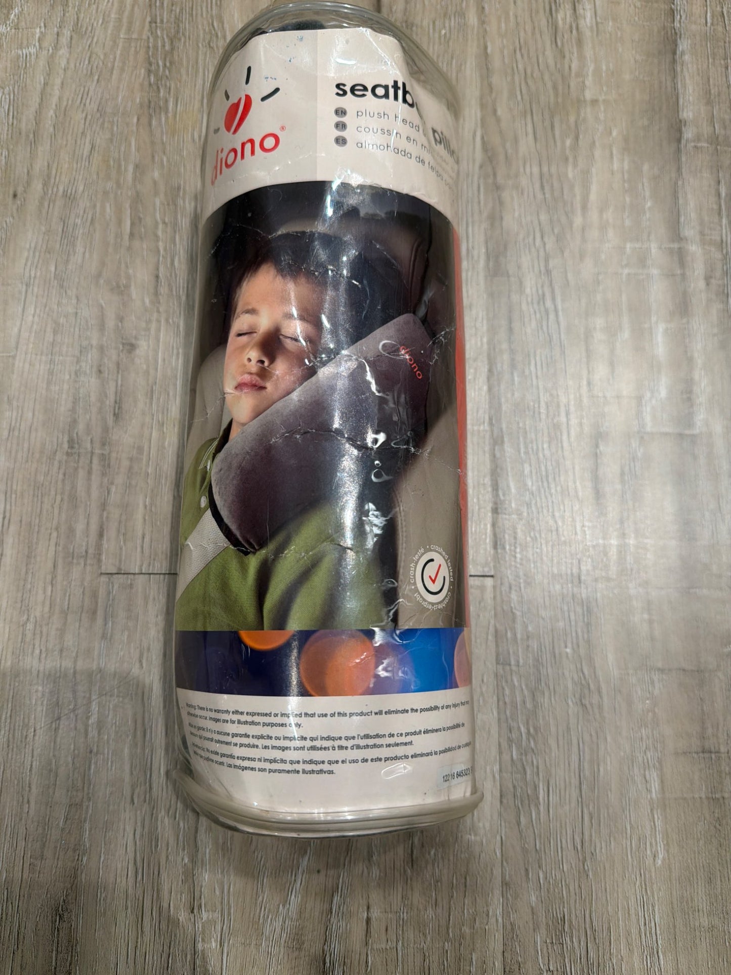 *Diono Seat belt pillow in package