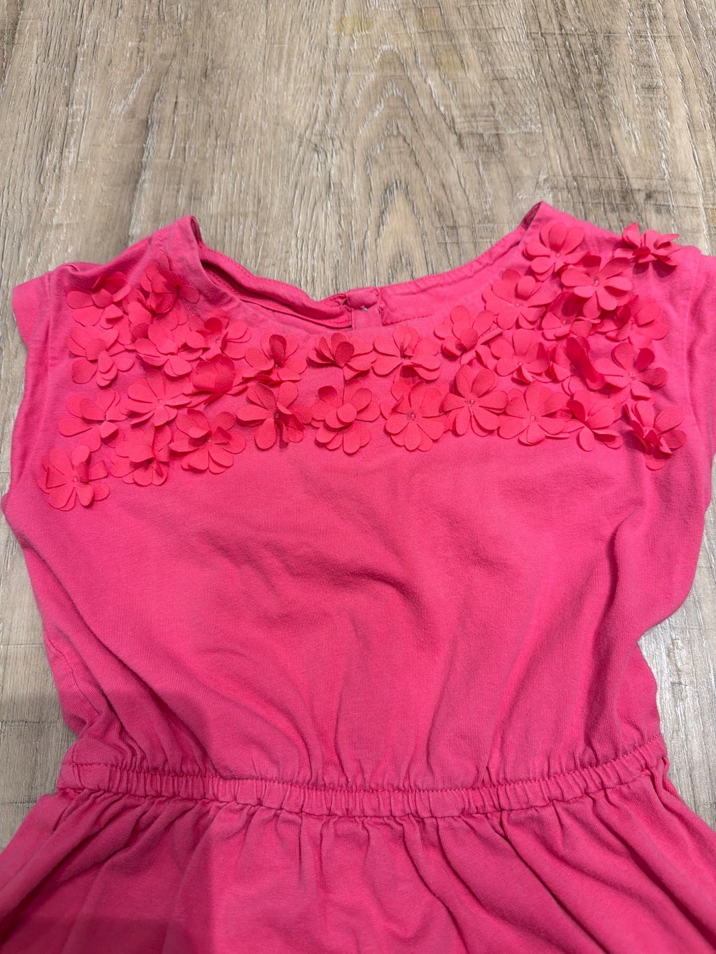 *Gap pink flower size small (6T) dress , Kids 6/6X