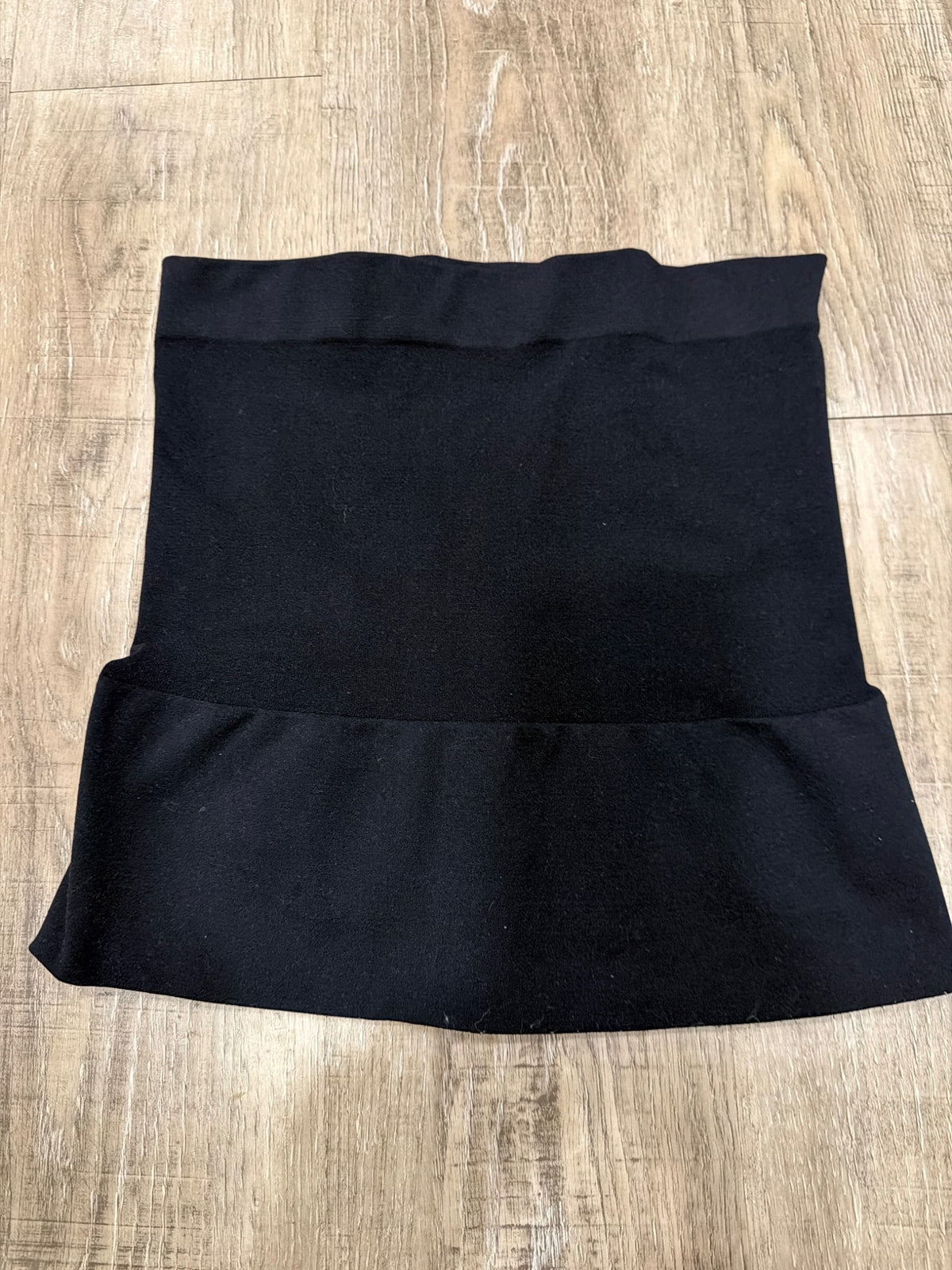 Black pea in the pod belly band xl, Maternity XL (16-18)