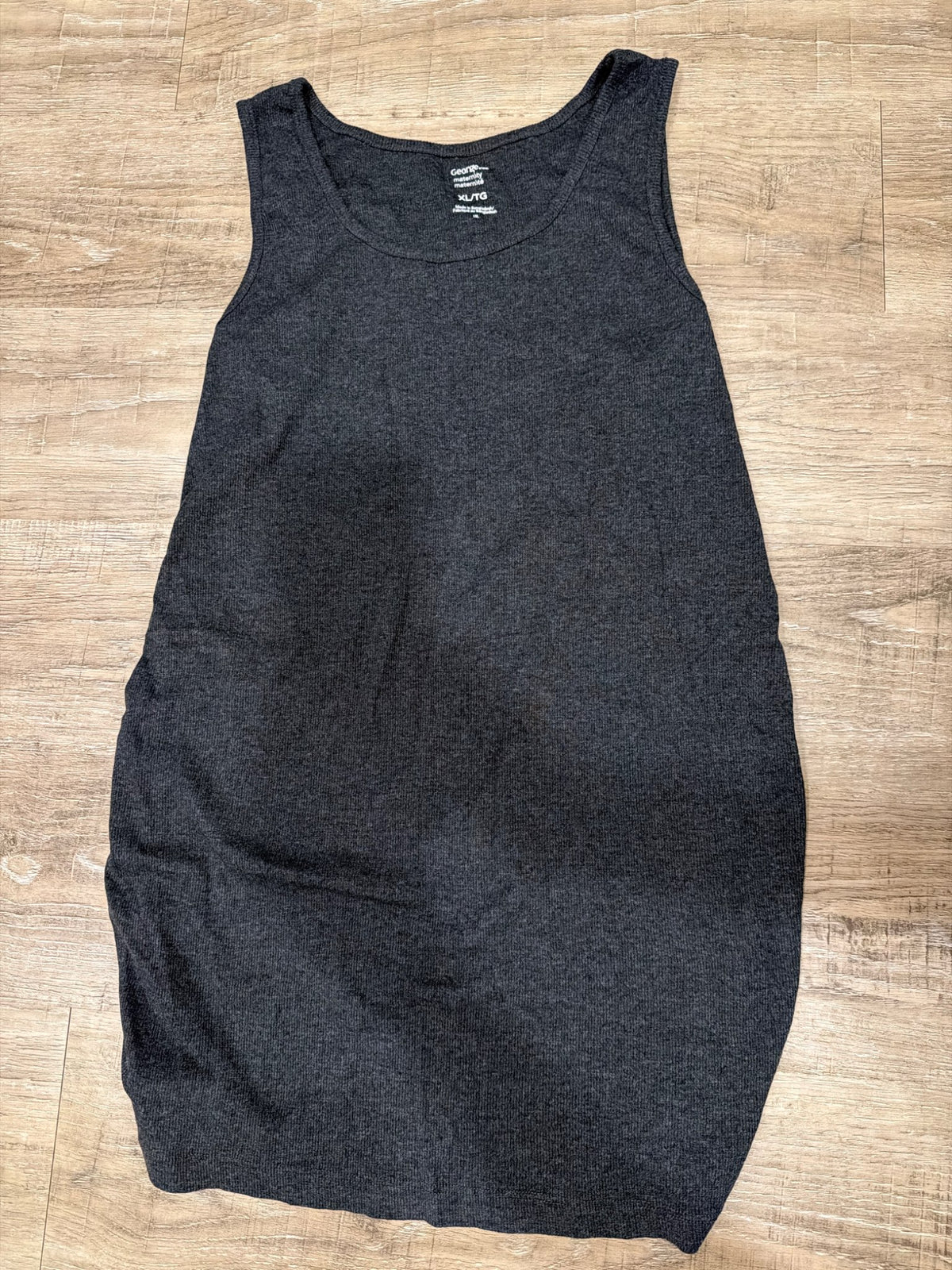 Maternity grey xl tank top , Maternity XL (16-18)