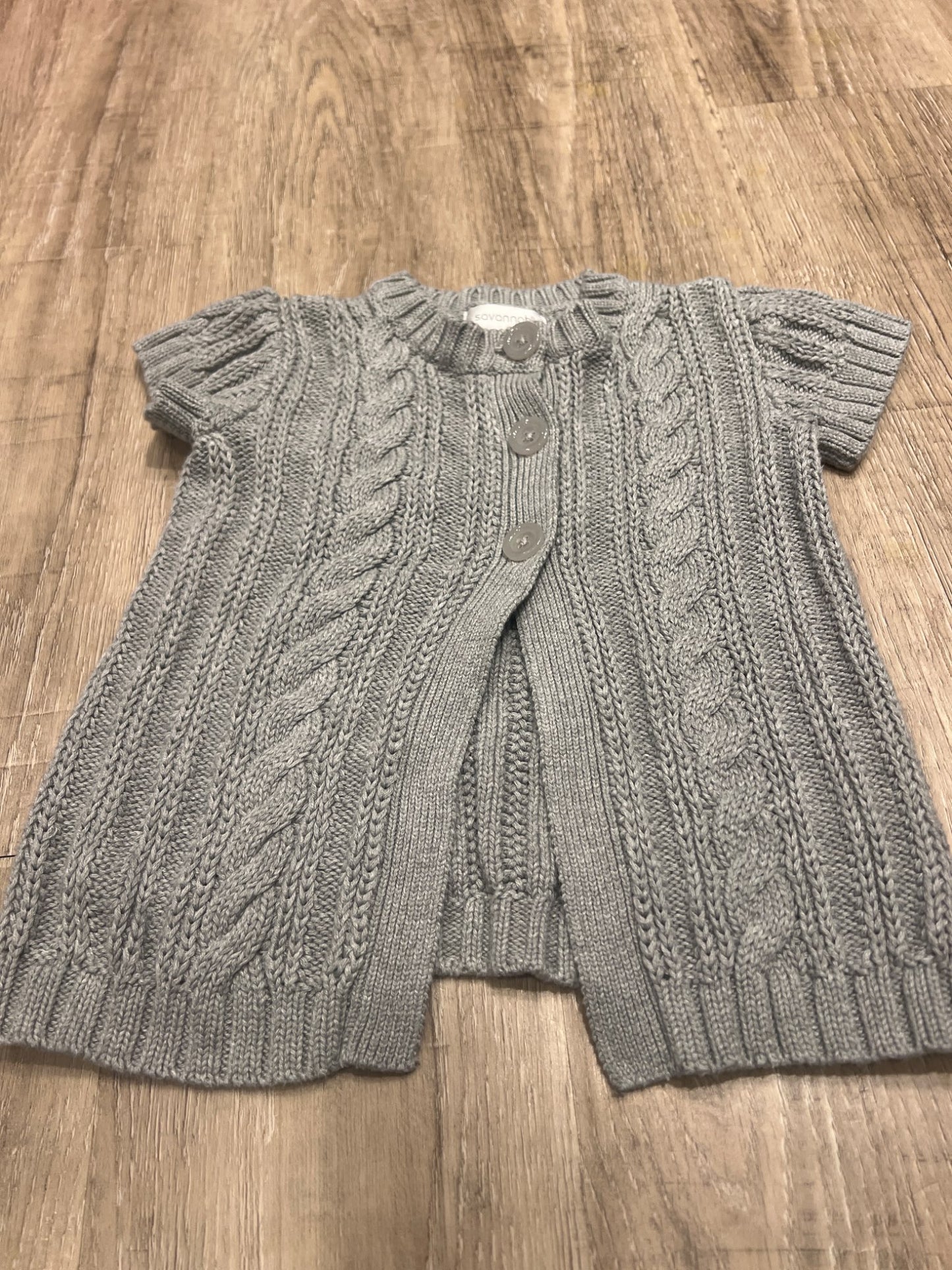 *Savannah Grey Sweater 2T, Kids 2T