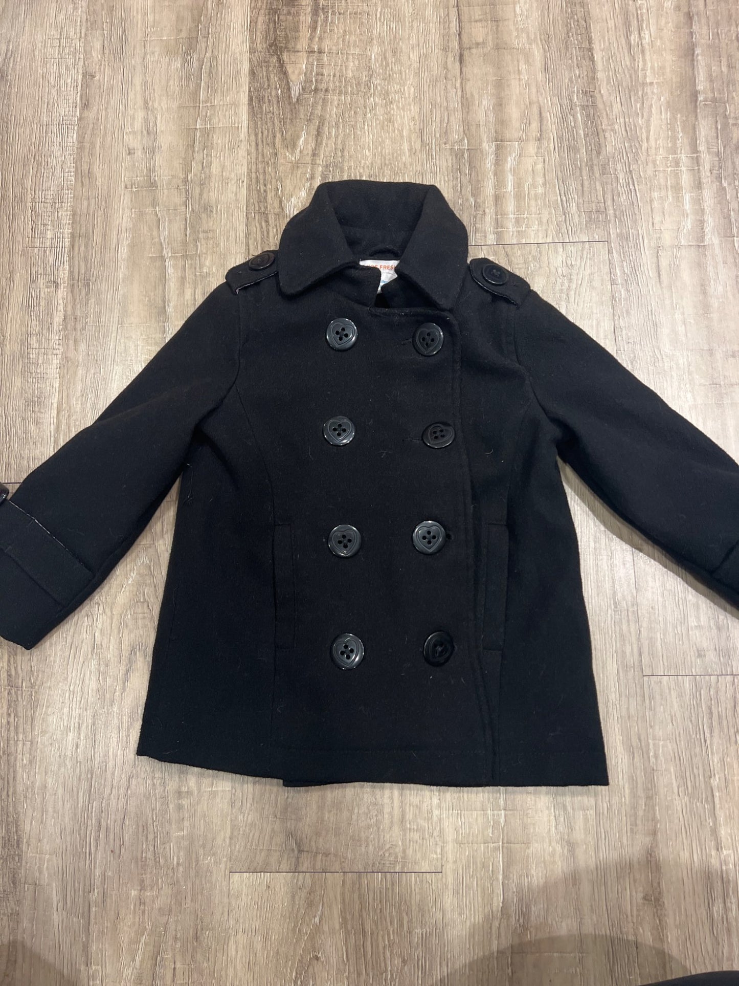 *Joe Fresh Kids dressy winter jacket 2T black, Kids 2T