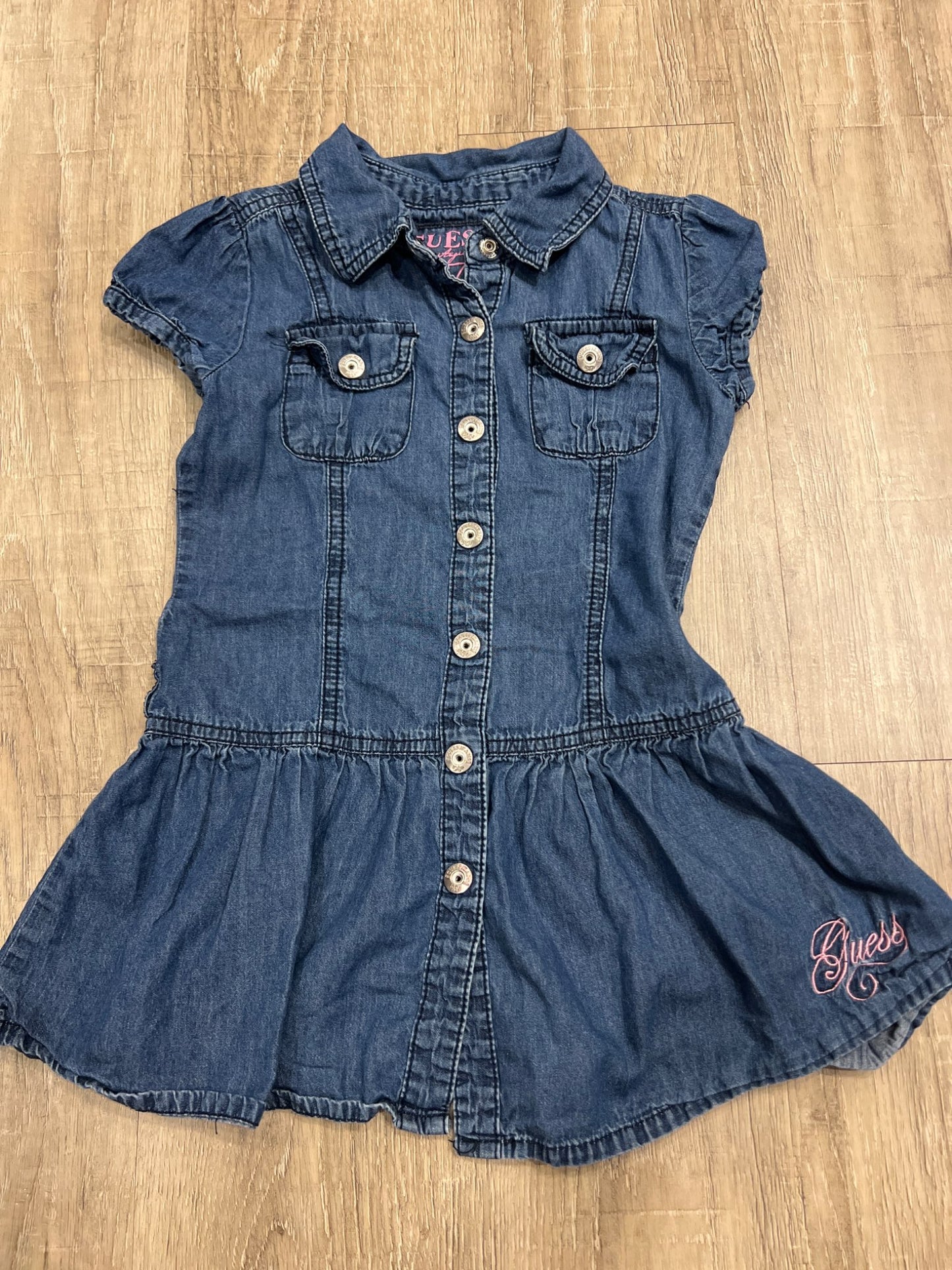 *Guess Jean dress 4T, Kids 4/4T
