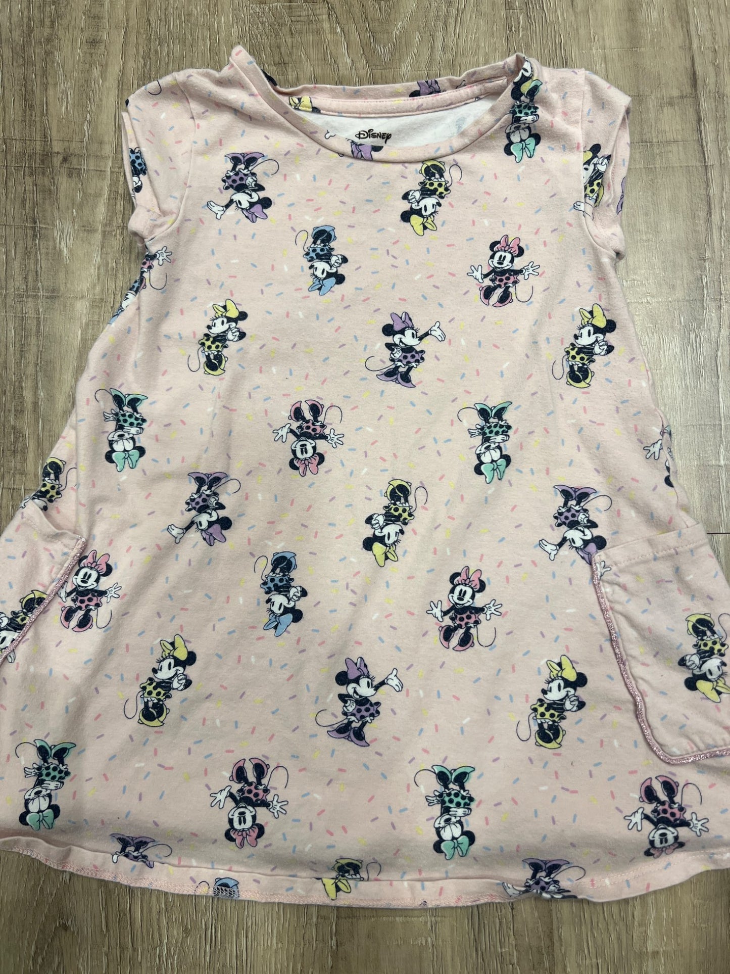 *Disney Mickey Mouse pink dress 4T, Kids 4/4T