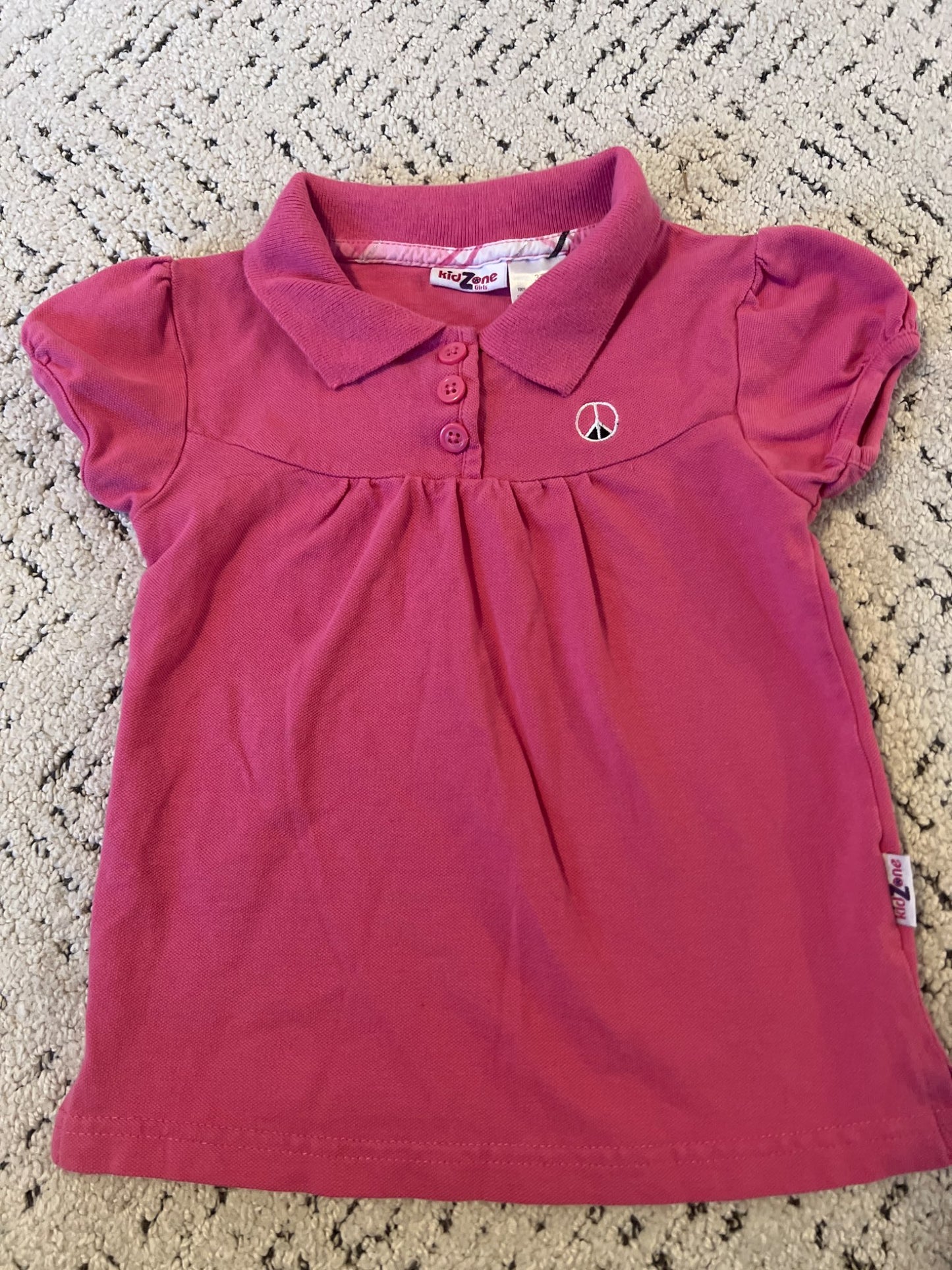 *Kid Zone 3T pink shirt, Kids 3T