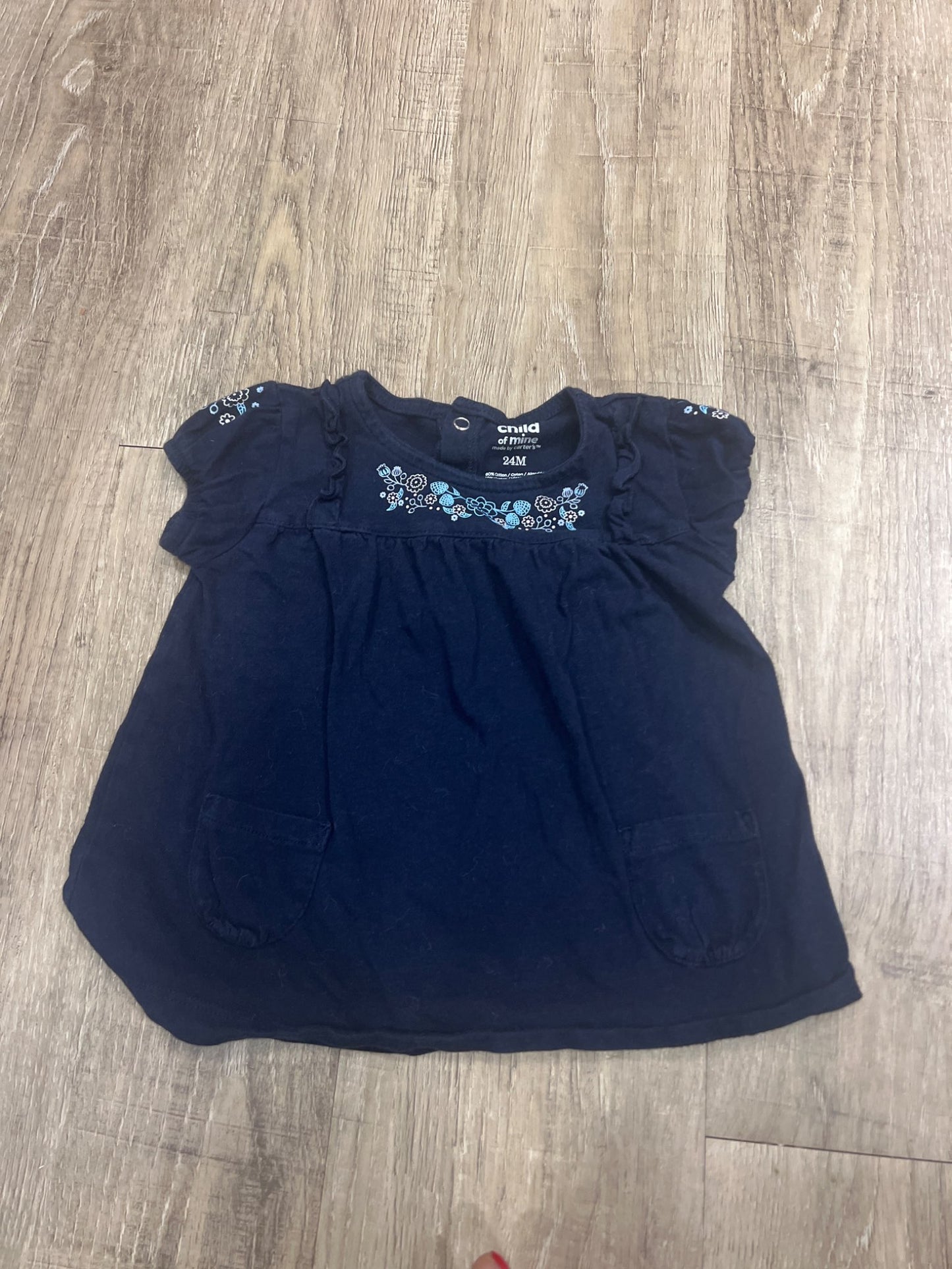*Child of mine 24 month flower shirt , Kids 24 Month (18-24M)