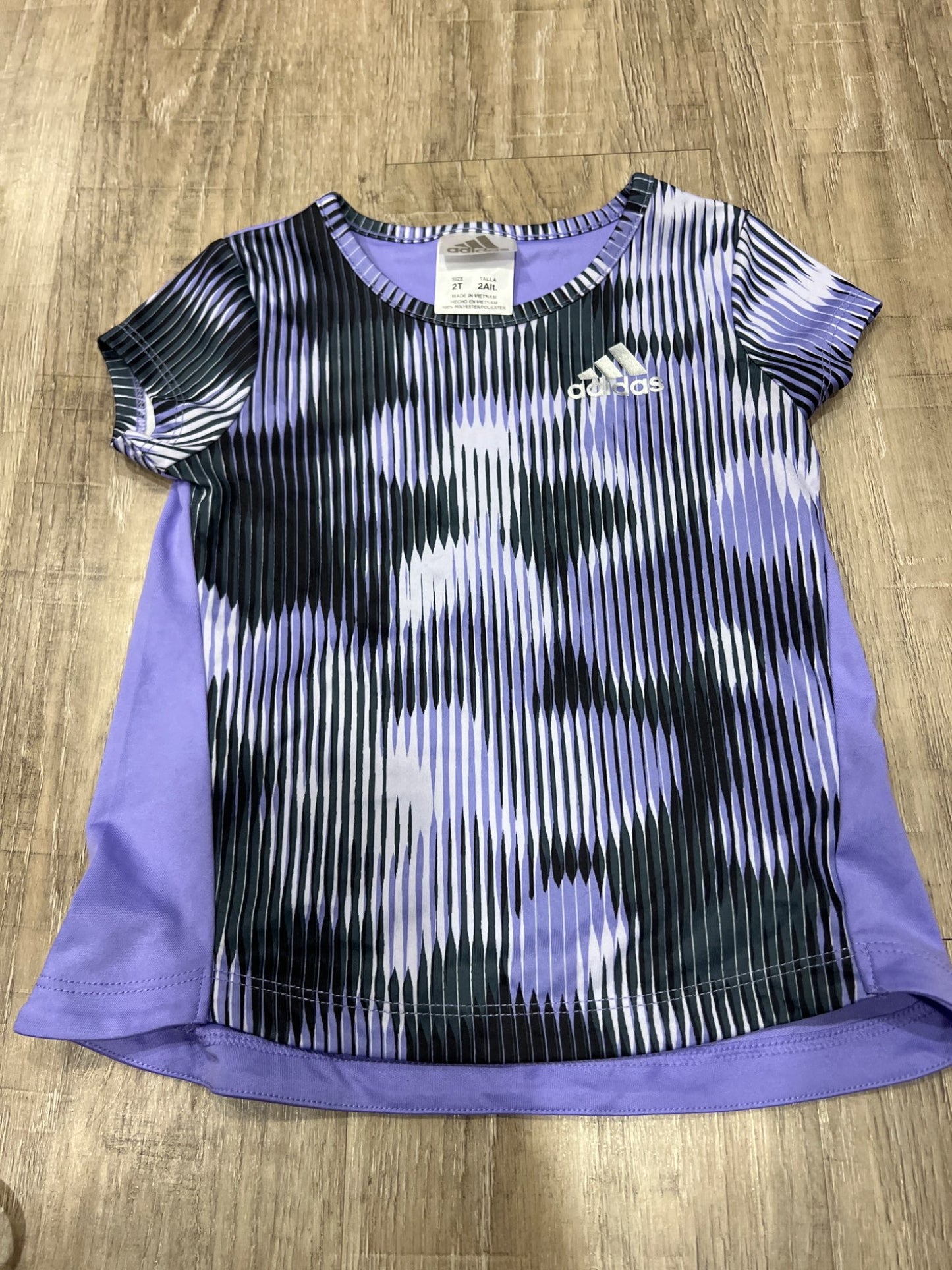 *Adidas 2T purple shirt, Kids 2T