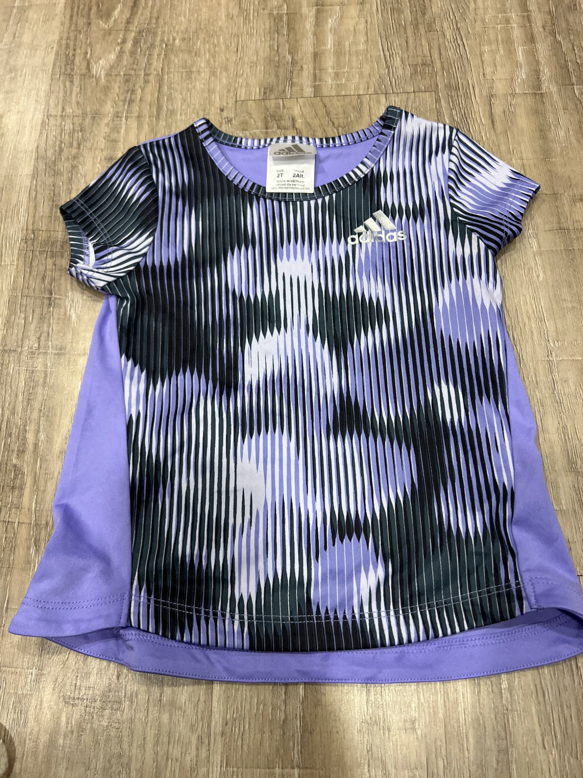 *Adidas 2T purple shirt, Kids 2T