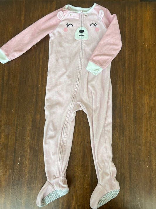 4T fleece pink  pajamas , Kids 4/4T