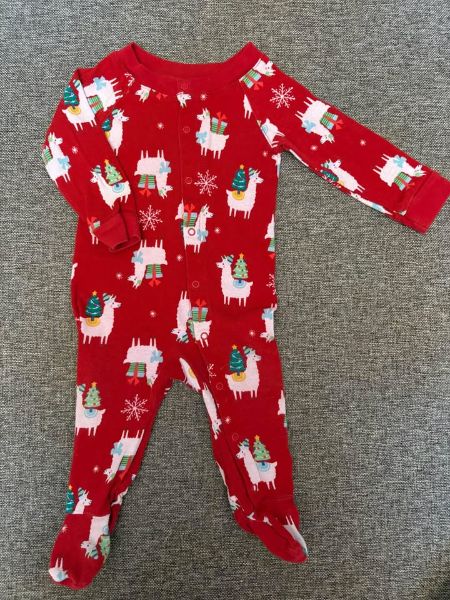 Wondershop 3-6 Months Christmas Sleeper, Kids 6 Month (3-6M)