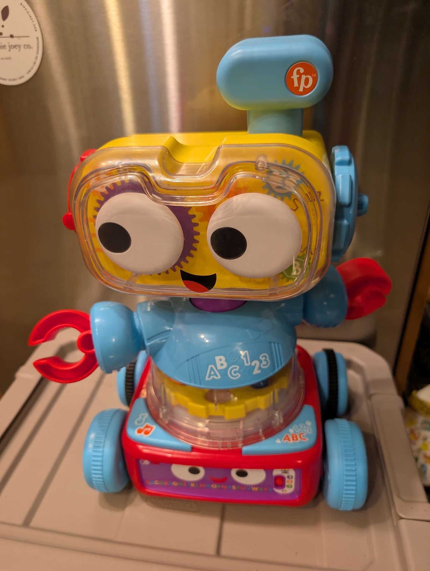 Fisher-Price® 4-in-1 Ultimate Learning Bot
