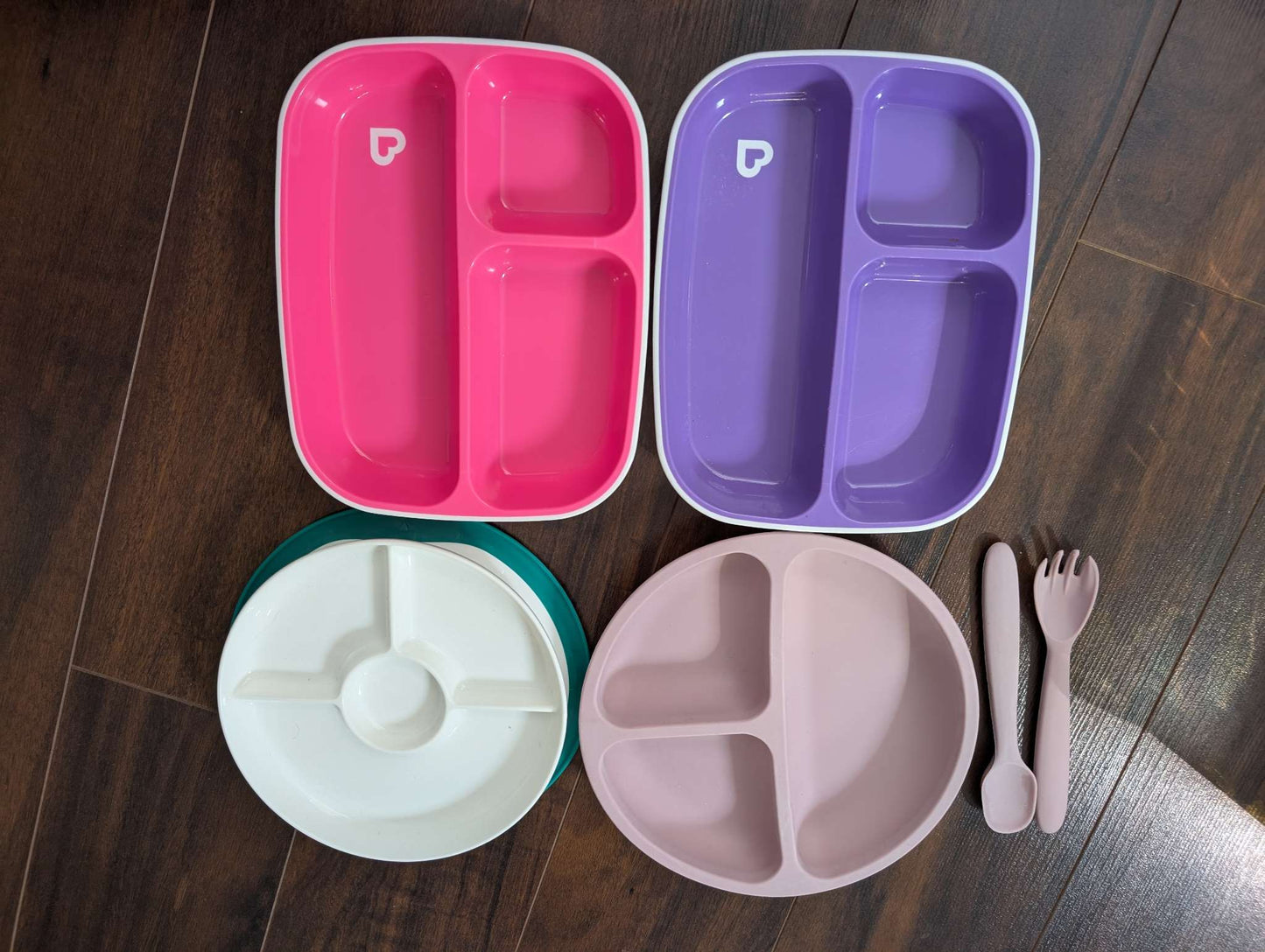Divided Plates set