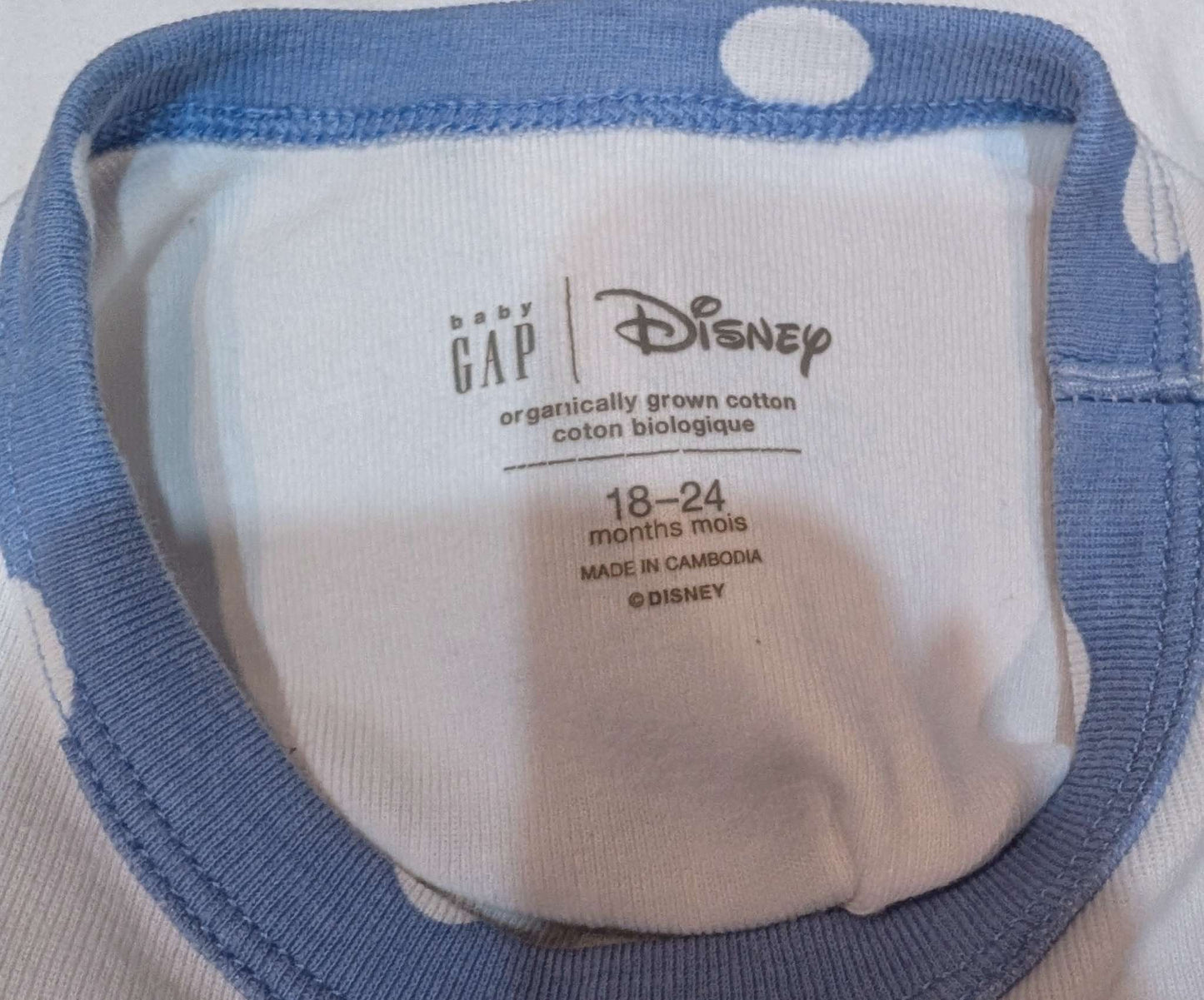 Minnie mouse pj's 18-24m, Kids 24 Month (18-24M)