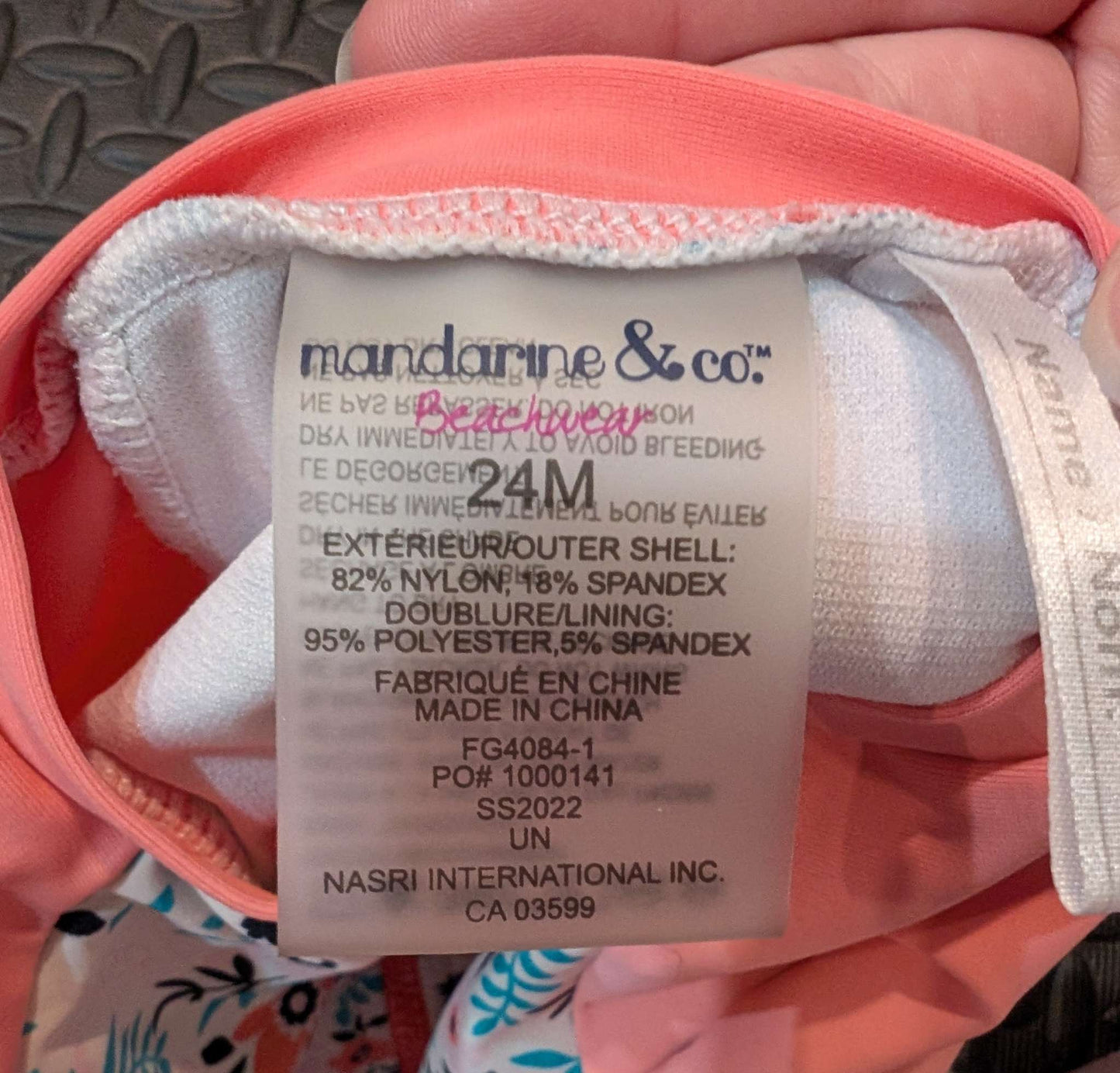 Bathing suit 24m, Kids 24 Month (18-24M)