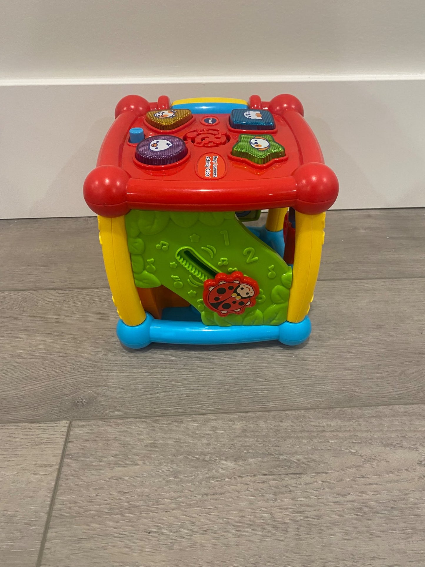 Vtech activity cube