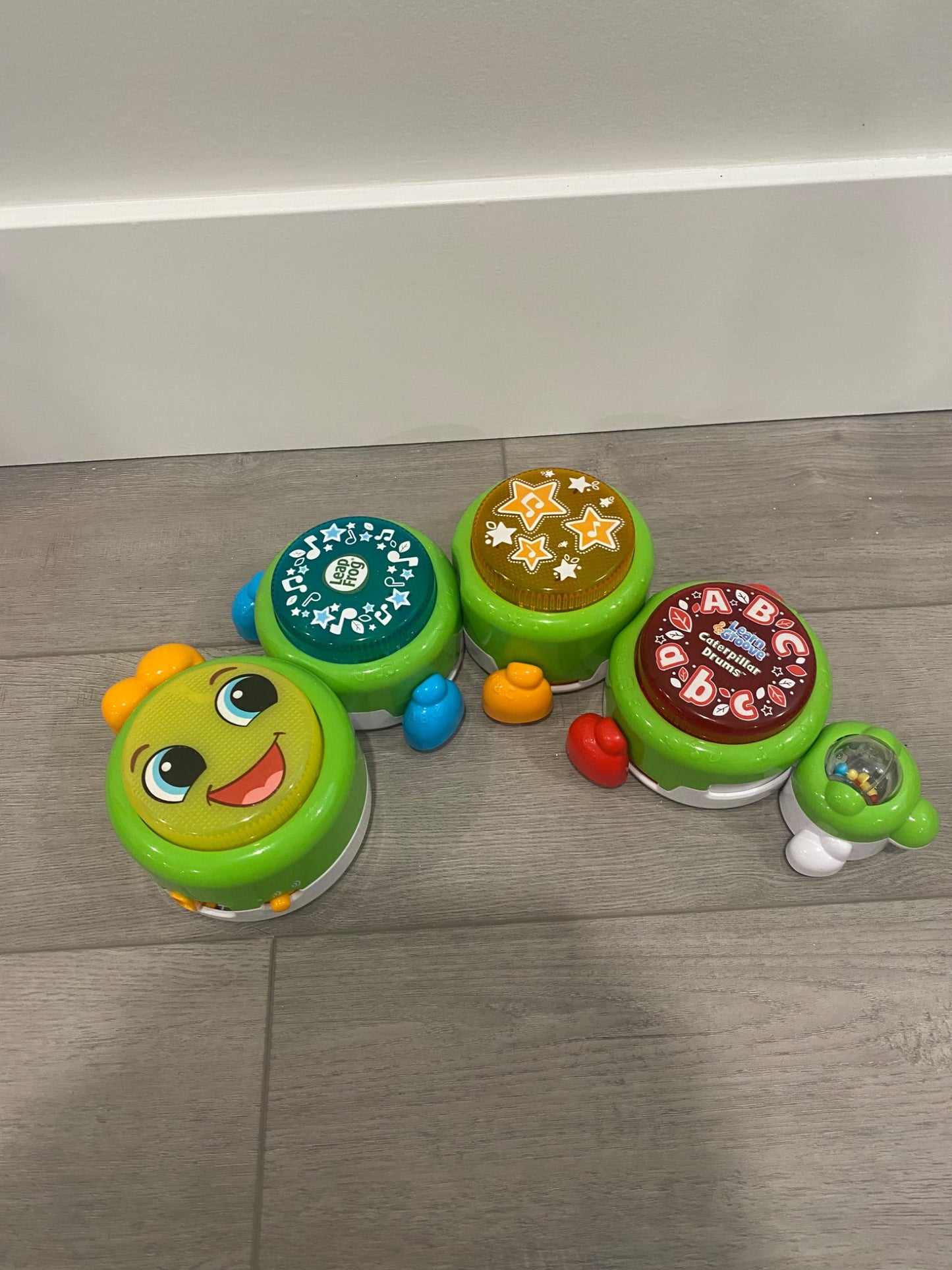 Leap Frog caterpillar drum