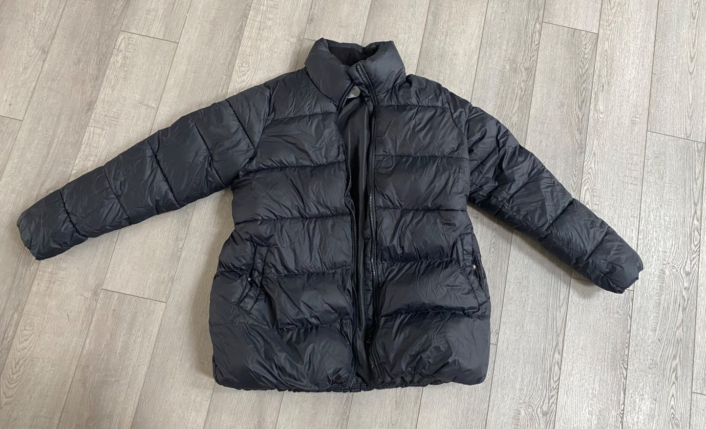 Maternity winter puffer coat -old navy, Maternity L (12-14)