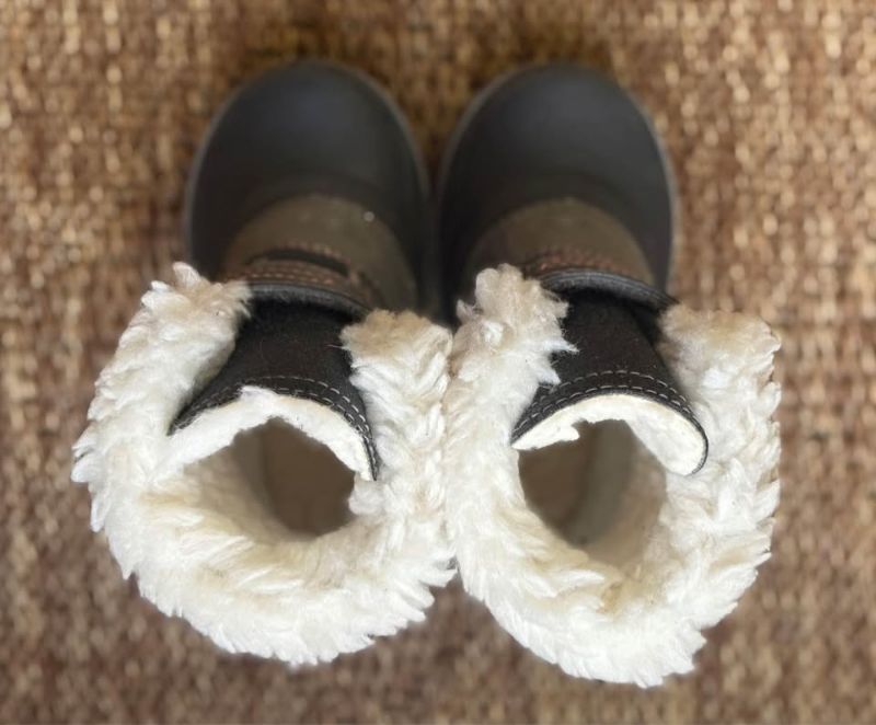 Olang Toddler Girls Winter Boots Size 5/5.5 (Retails for $90) , Shoes 5.5 (Walkers:12-24 mth)