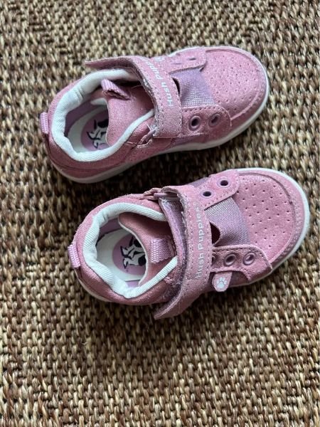 Hush Puppies Girl's Toddler Shoes Size 5 (MSRP $70) , Shoes 5 (Walkers:12-24 mth)