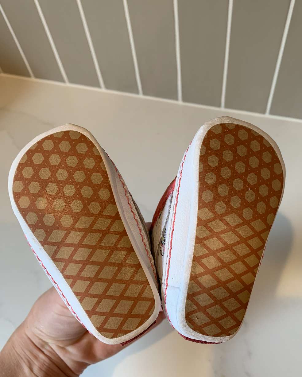 C2 vans baby girl unicorn soft shoe, Shoes 2 (Baby: 0-12 mth)