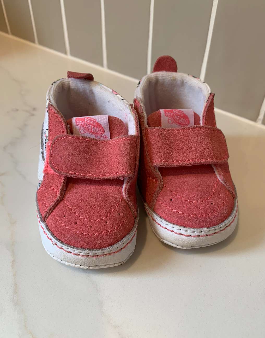 C2 vans baby girl unicorn soft shoe, Shoes 2 (Baby: 0-12 mth)