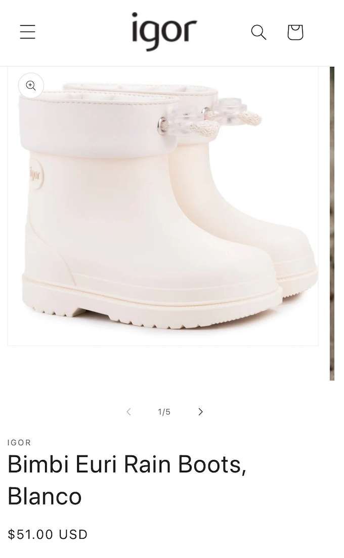 IGOR made in Spain pink boots 22/ C5 Retails $51 USD, Shoes 5 (Walkers:12-24 mth)