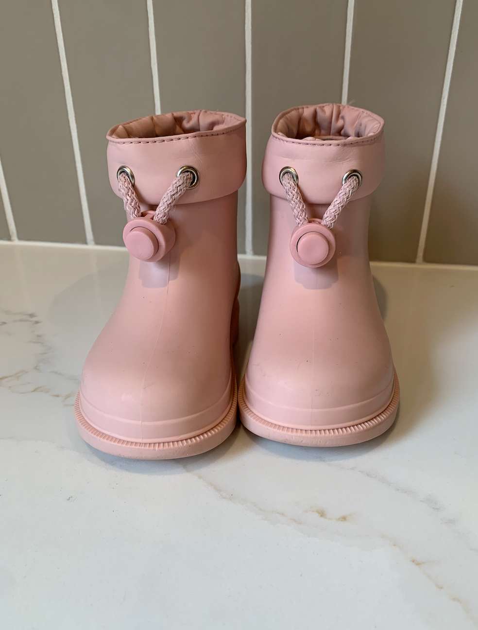 IGOR made in Spain pink boots 22/ C5 Retails $51 USD, Shoes 5 (Walkers:12-24 mth)
