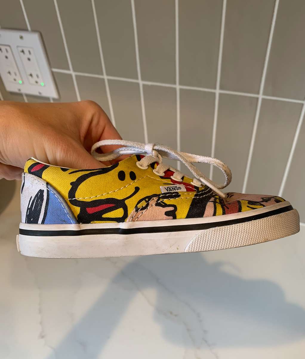 C8 Vans The Peanuts , Shoes 8 (Toddler:2-4yr)