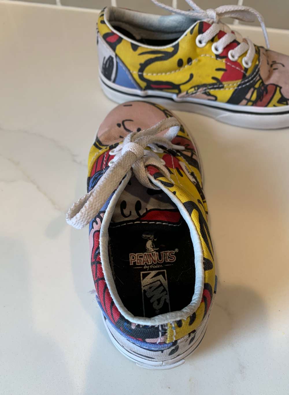 C8 Vans The Peanuts , Shoes 8 (Toddler:2-4yr)
