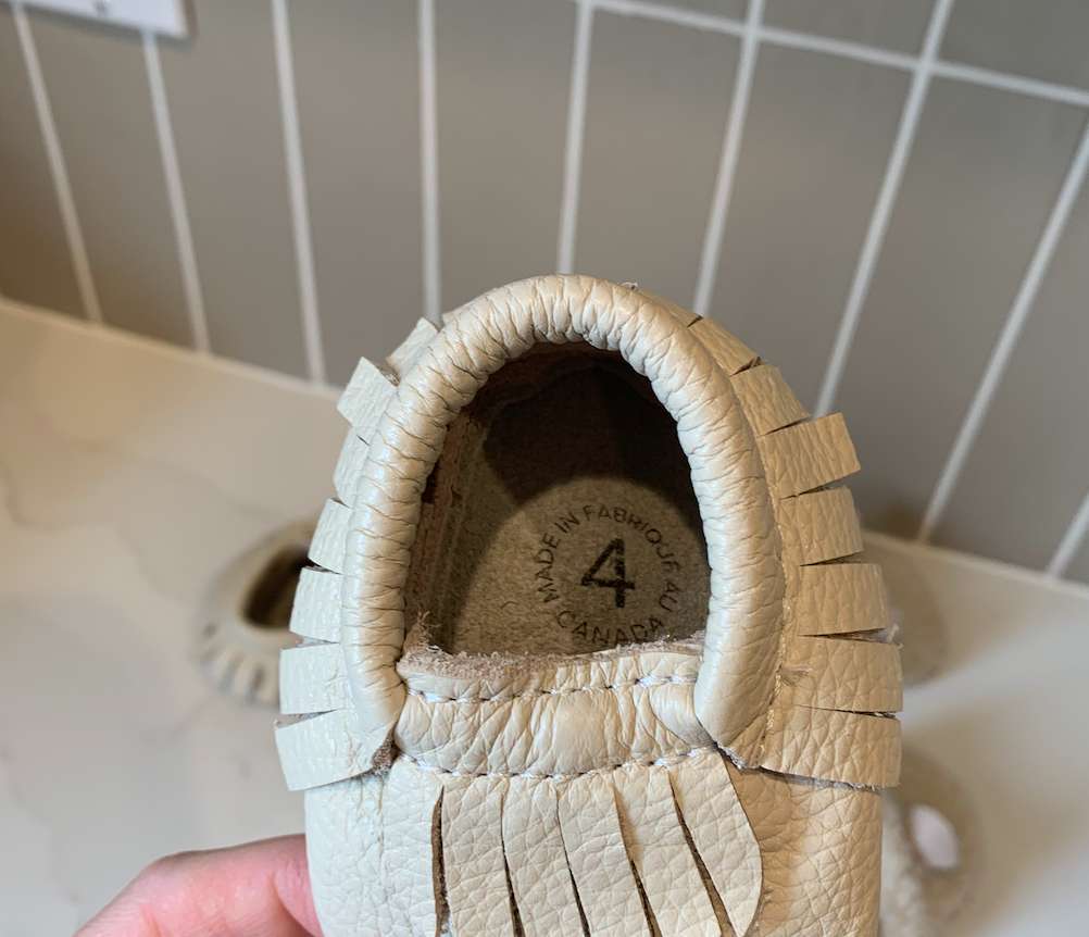 C4 Minimoc / Heyfolks slippers & Sherpa slippers, Shoes 4 (Baby: 0-12 mth)