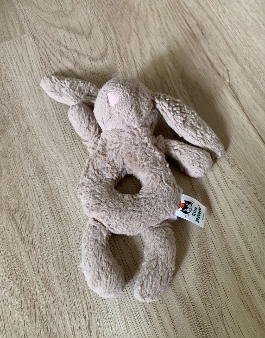 Jellycat rattle bunny