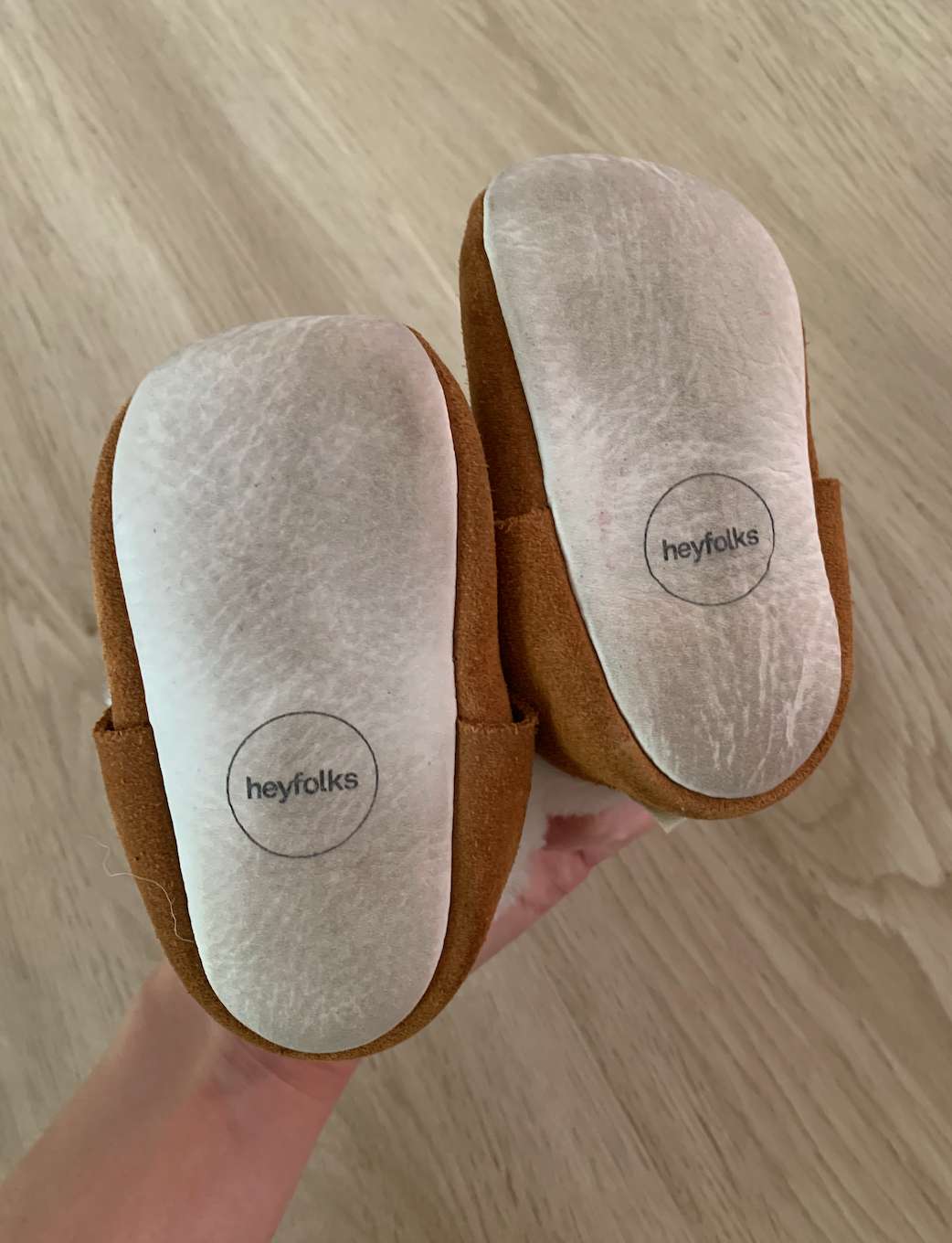 Heyfolks soft warm slipper sherpa shoe C3, Shoes 3 (Baby: 0-12 mth)