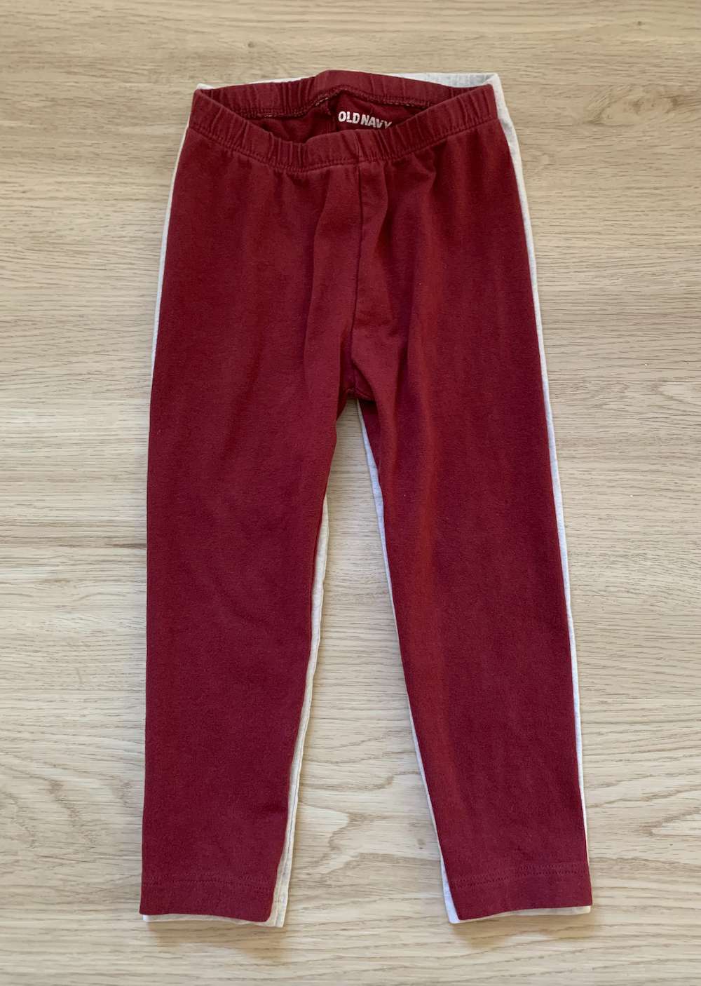 2T old navy leggings x2, Kids 2T