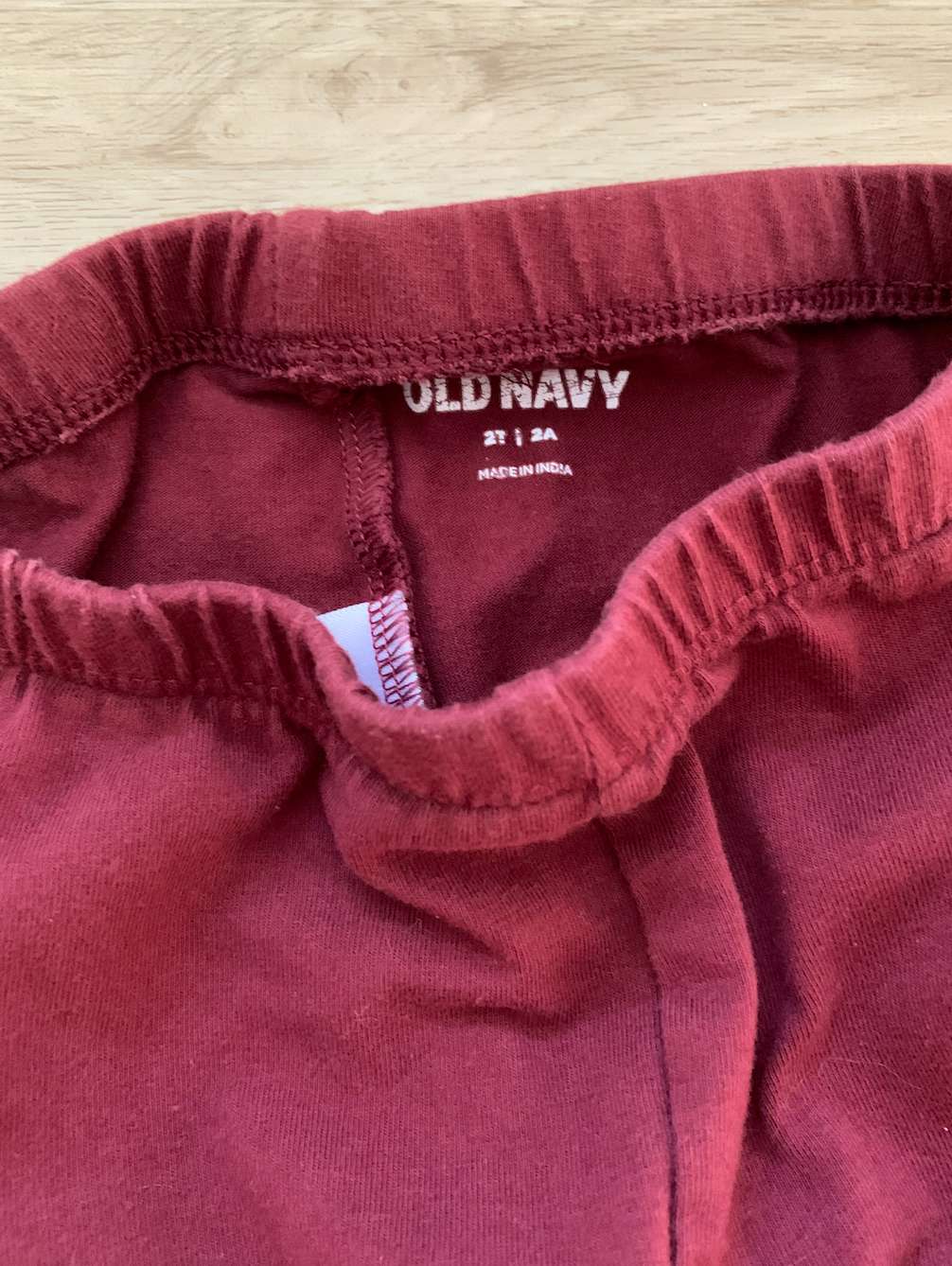 2T old navy leggings x2, Kids 2T