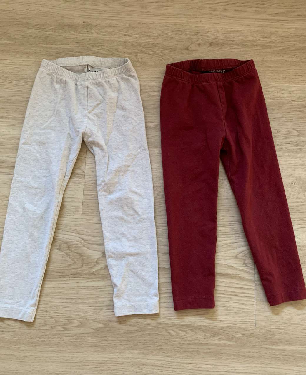 2T old navy leggings x2, Kids 2T